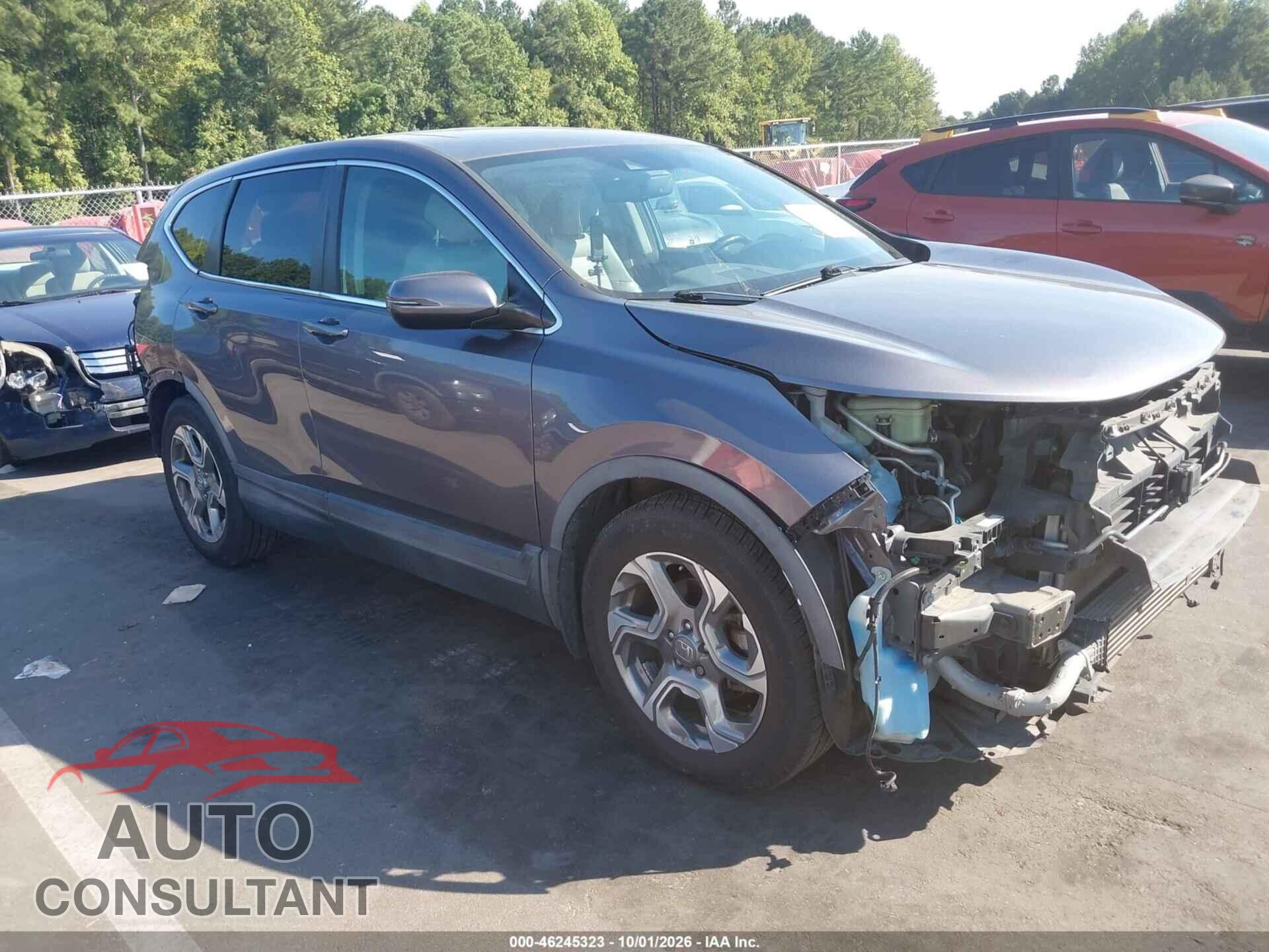 HONDA CR-V 2017 - 7FARW1H89HE035157