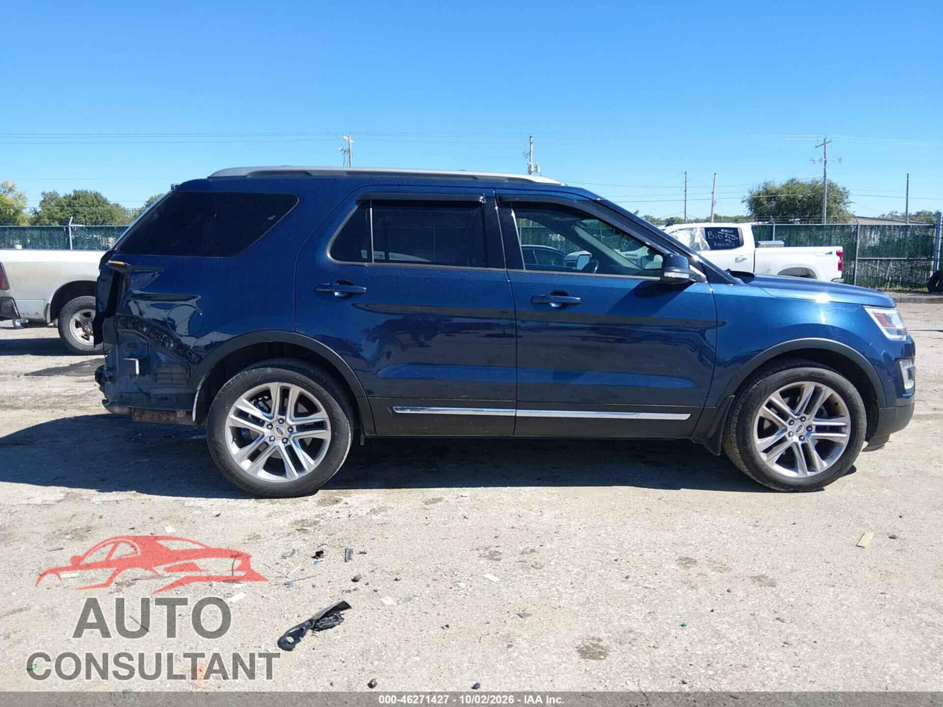 FORD EXPLORER 2017 - 1FM5K8D88HGD32975