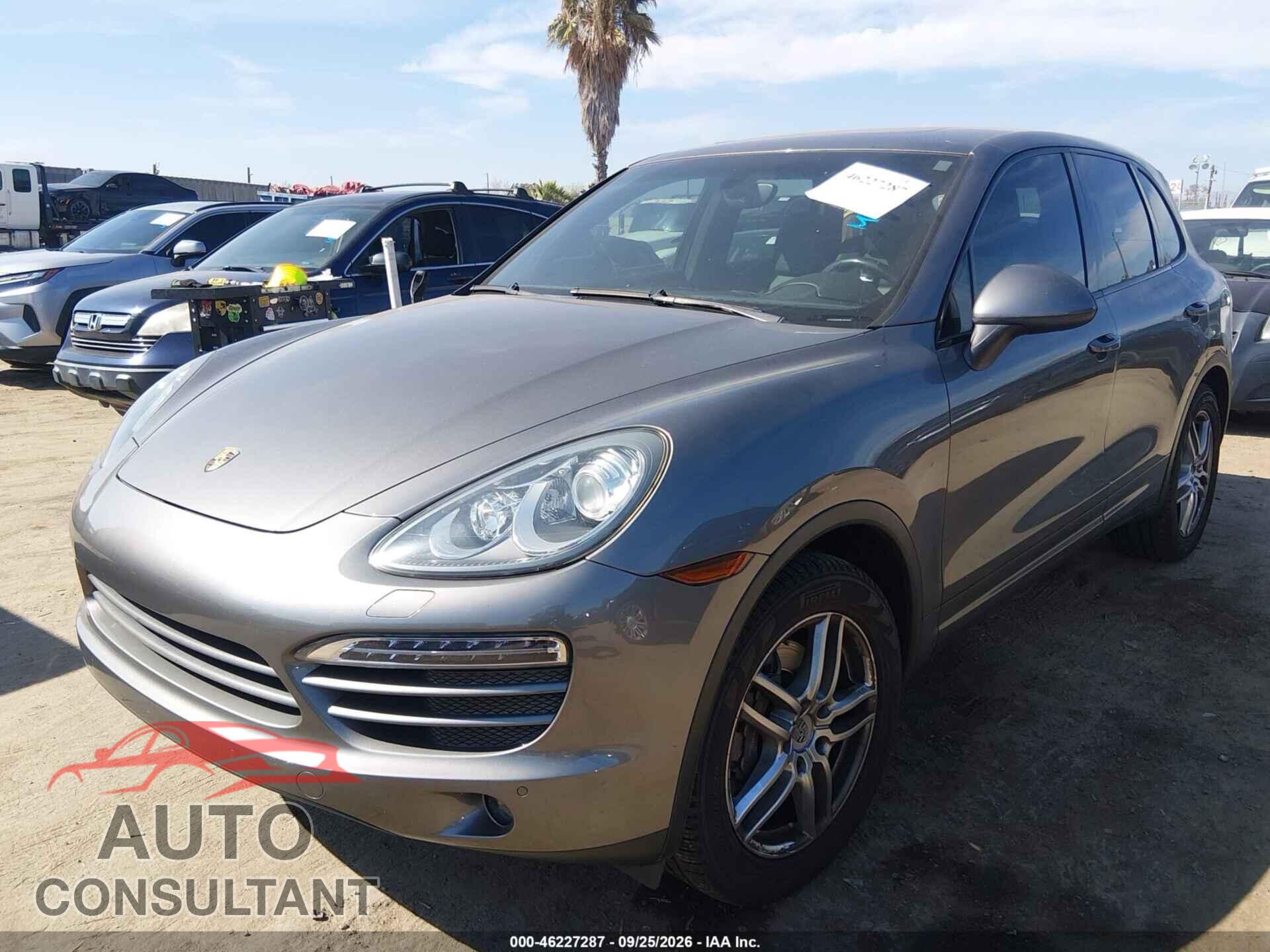 PORSCHE CAYENNE 2011 - WP1AA2A20BLA07379
