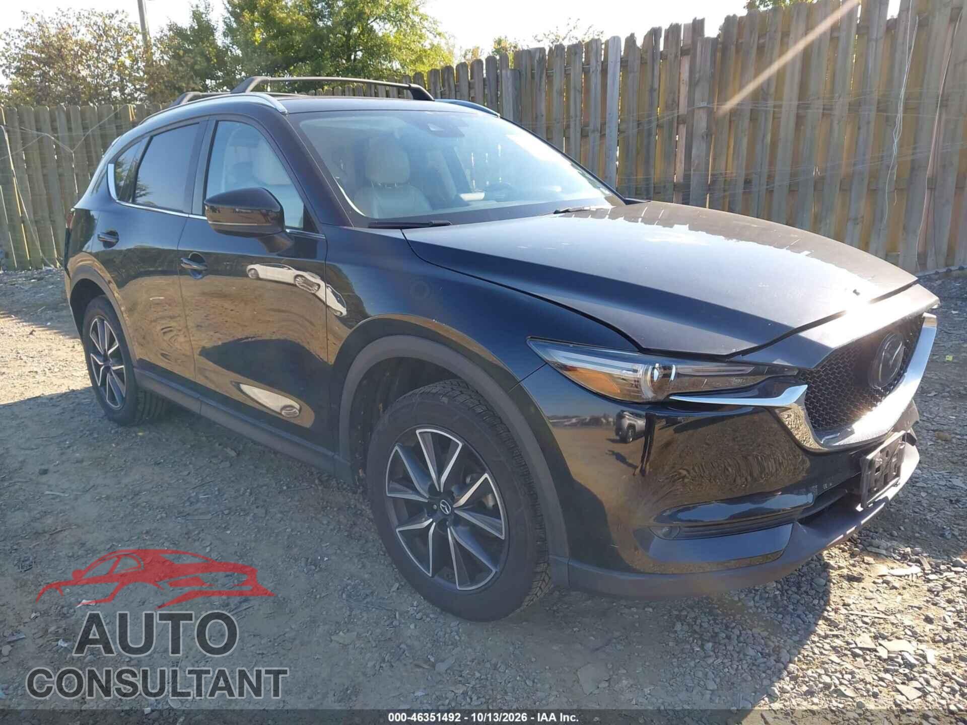 MAZDA CX-5 2017 - JM3KFBDL5H0163589