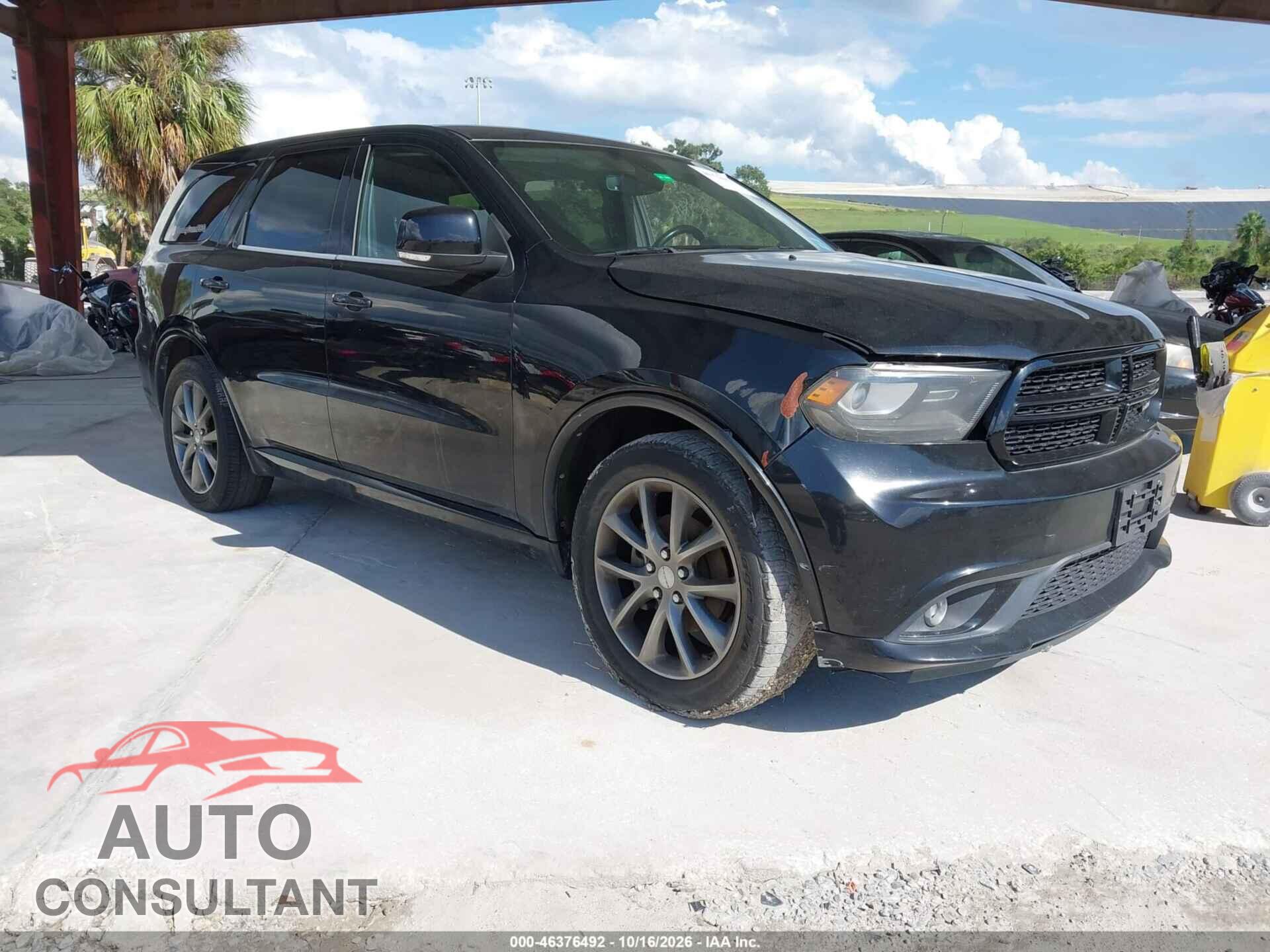 DODGE DURANGO 2018 - 1CDRDHDG1JC447860