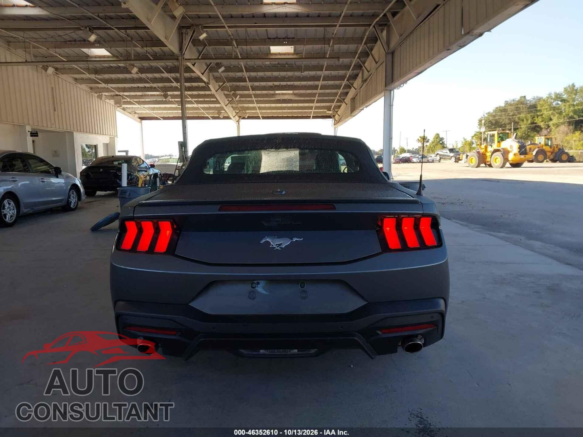 FORD MUSTANG 2025 - 1FAGP8UH7S5105705