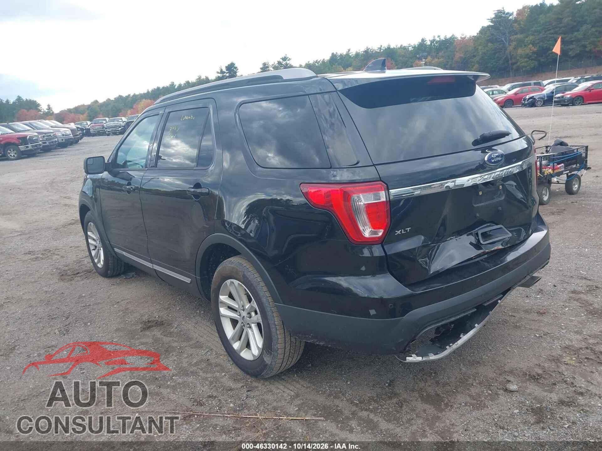 FORD EXPLORER 2017 - 1FM5K7D83HGD07878