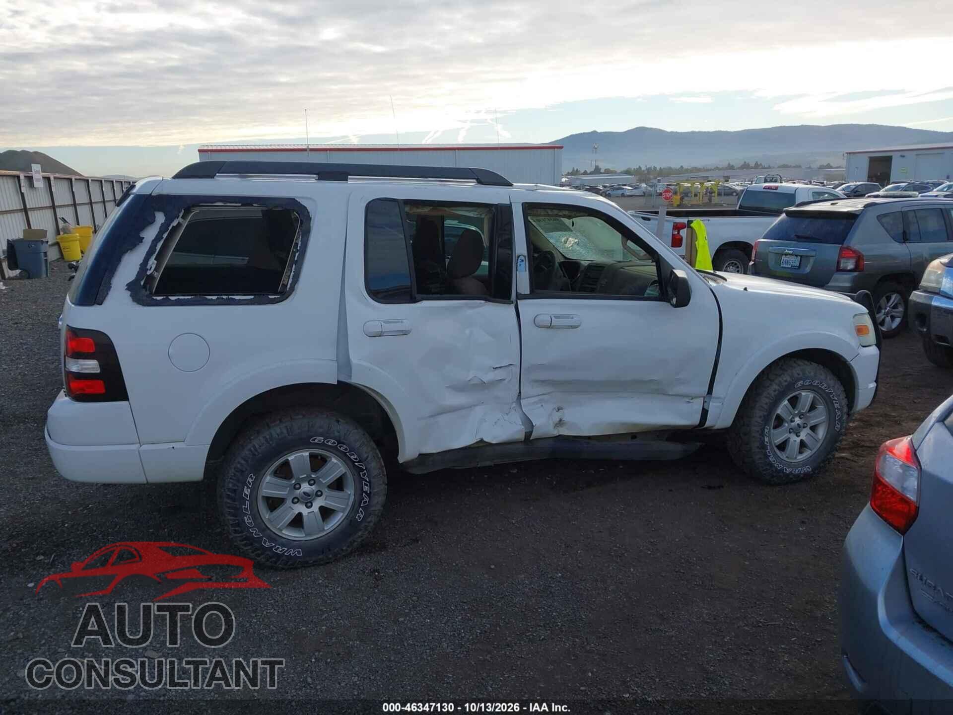 FORD EXPLORER 2010 - 1FMEU7DE1AUB07928