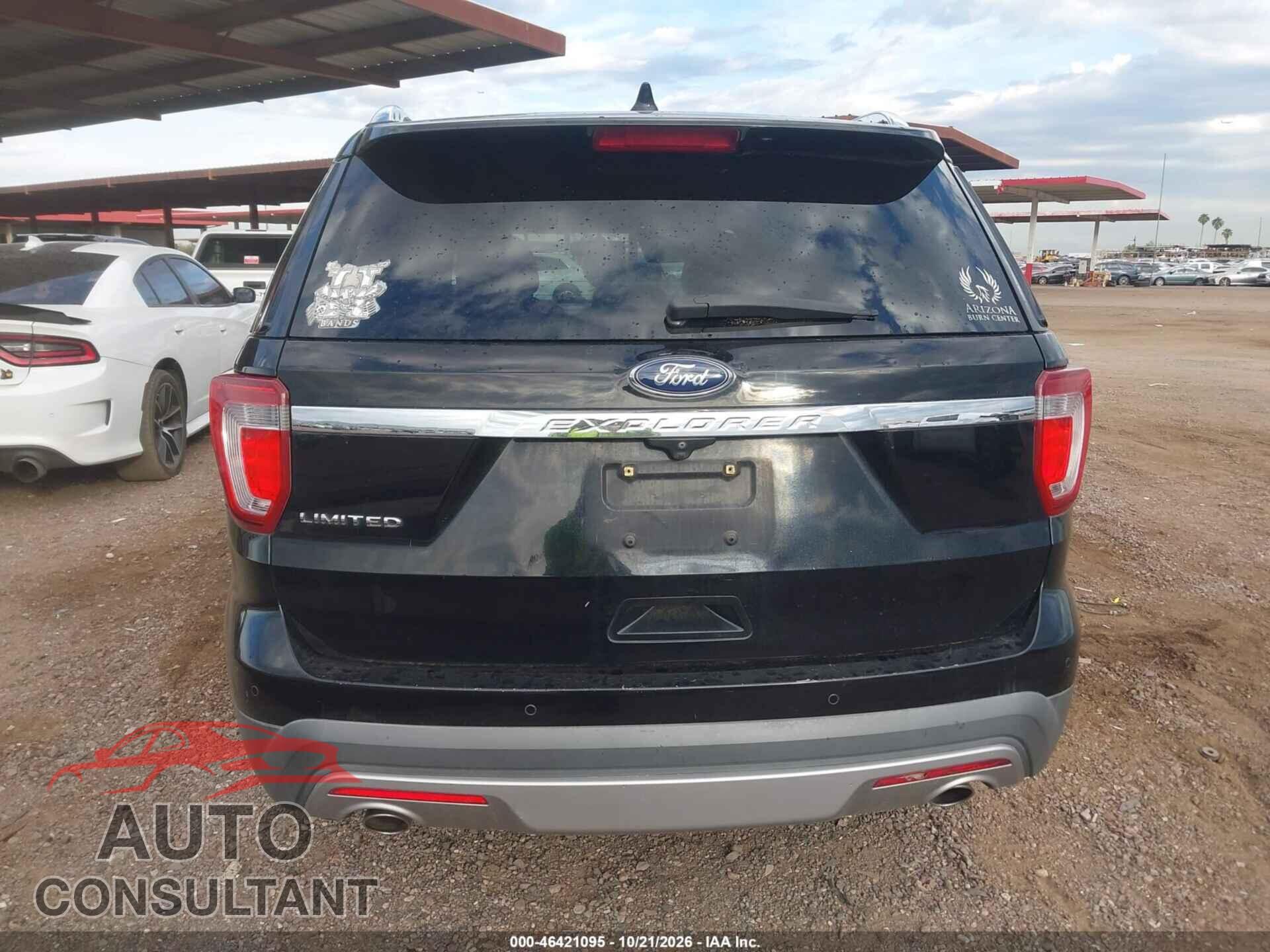 FORD EXPLORER 2017 - 1FM5K7F82HGC34015