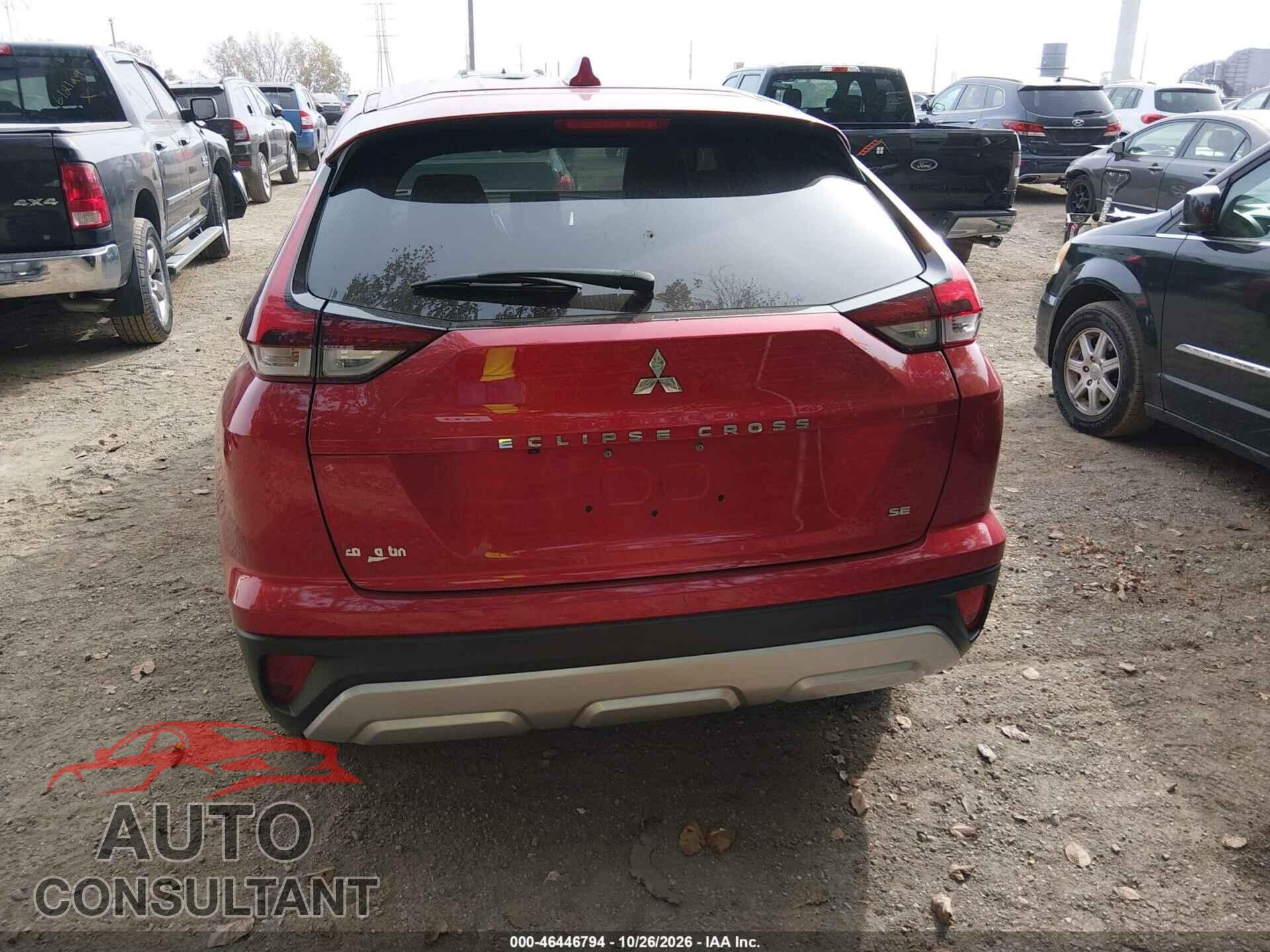 MITSUBISHI ECLIPSE CROSS 2024 - JA4ATWAA0RZ001738