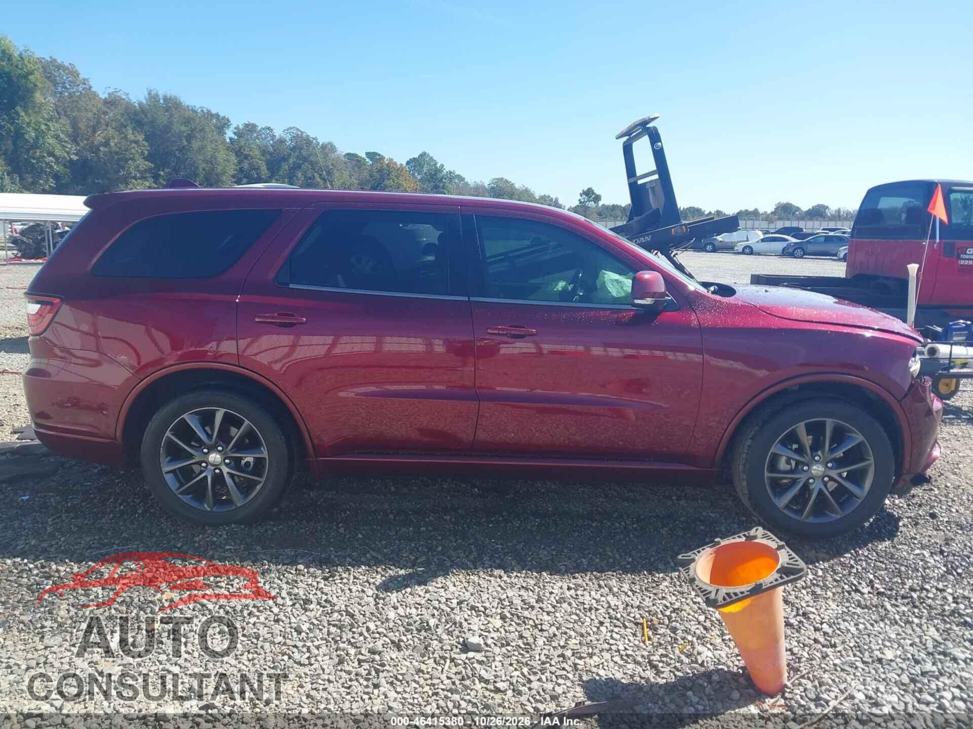 DODGE DURANGO 2017 - 1C4RDHDG0HC936051