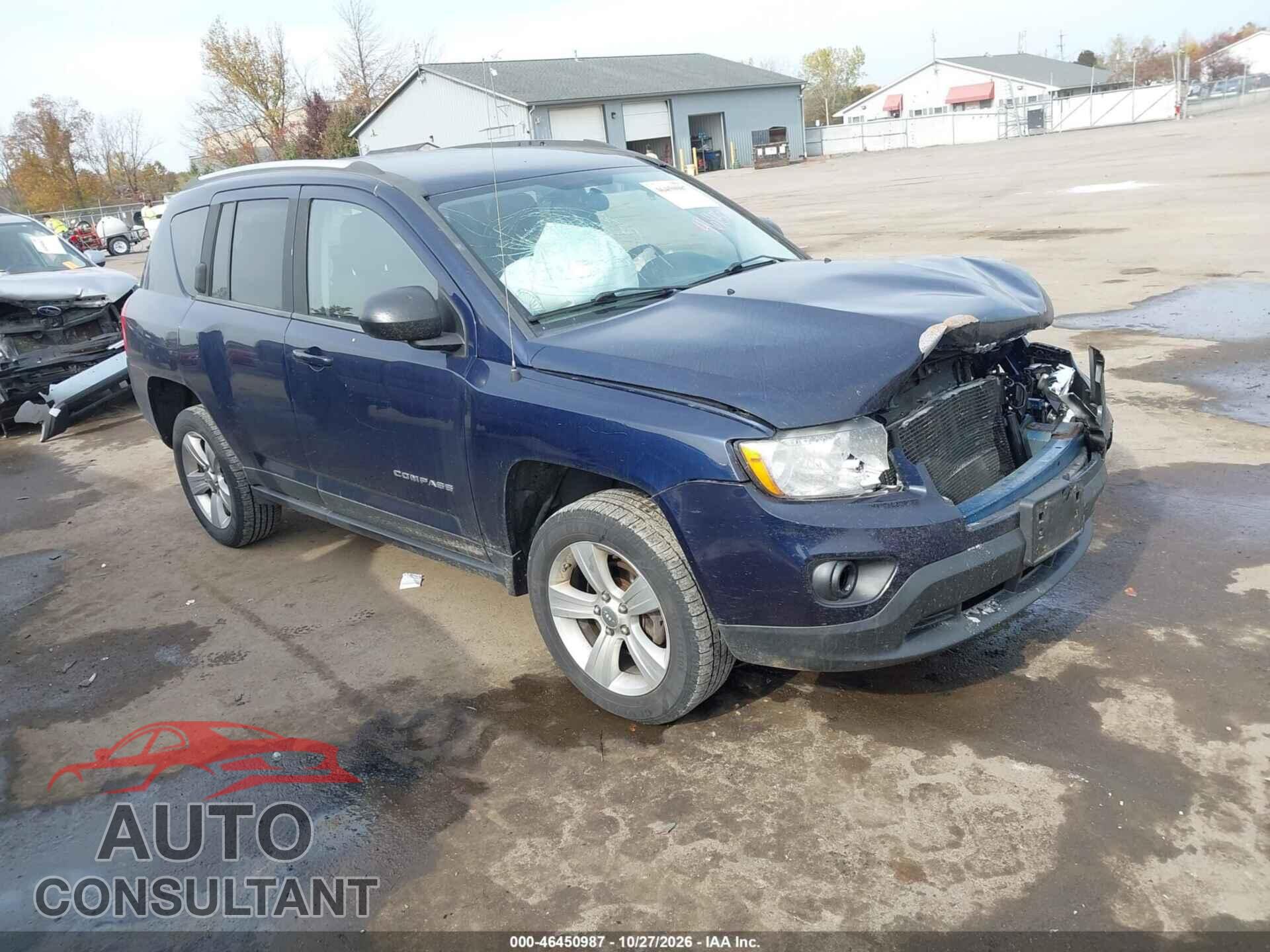 JEEP COMPASS 2012 - 1C4NJCEB3CD610373