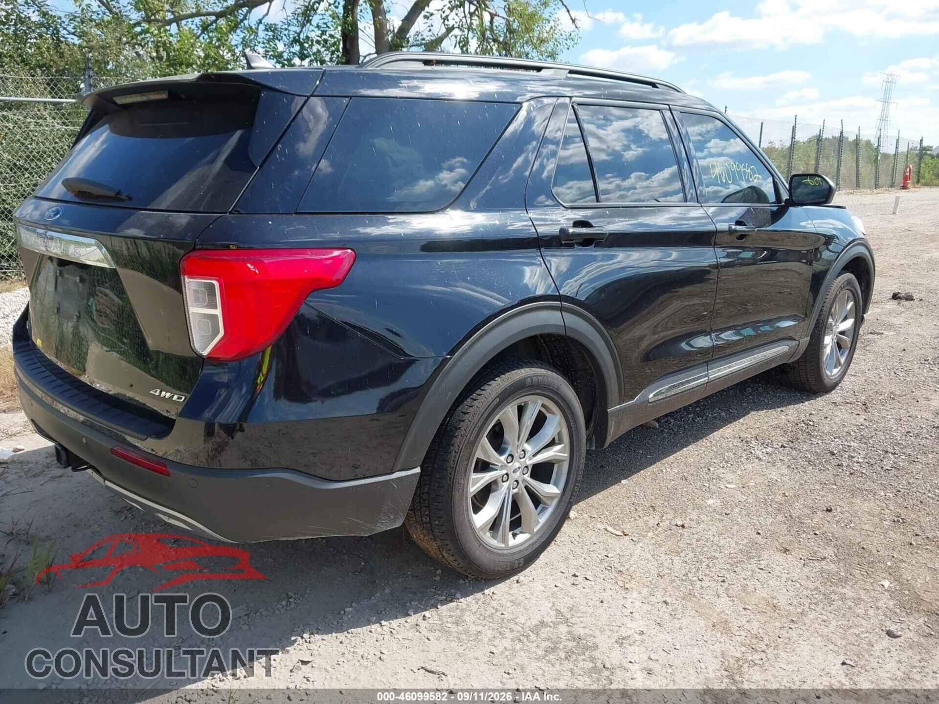 FORD EXPLORER 2023 - 1FMSK8DHXPGB26350