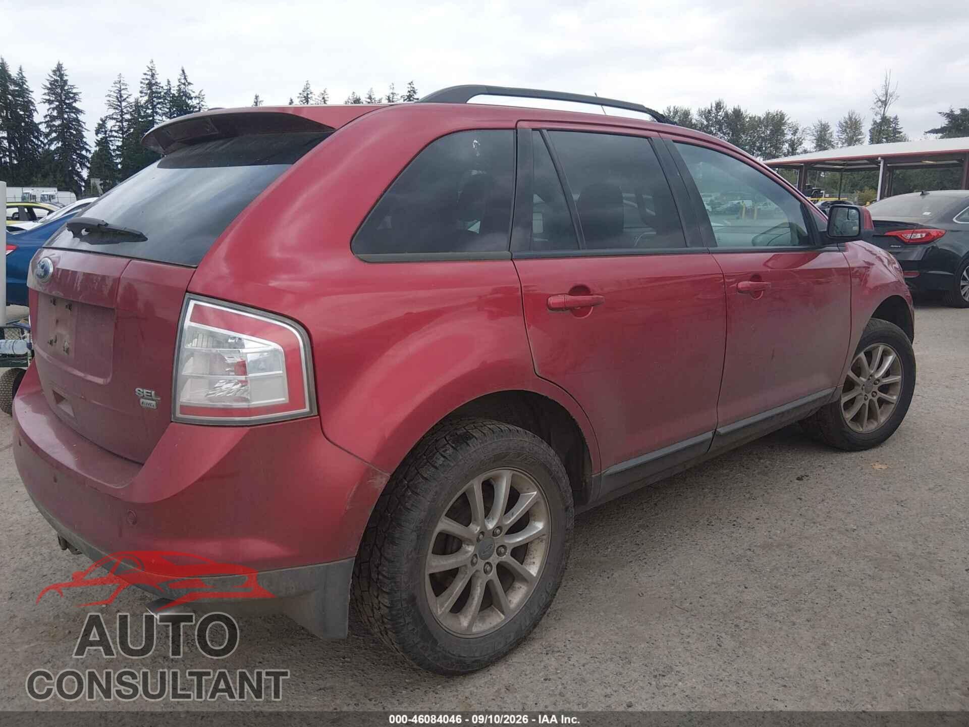 FORD EDGE 2009 - 2FMDK48C49BB04919