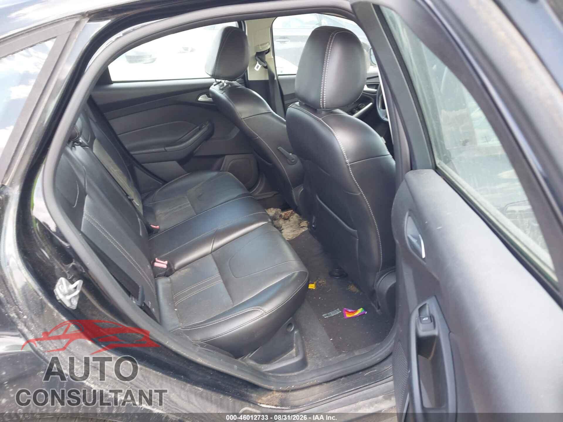 FORD FOCUS 2014 - 1FADP3F27EL309936
