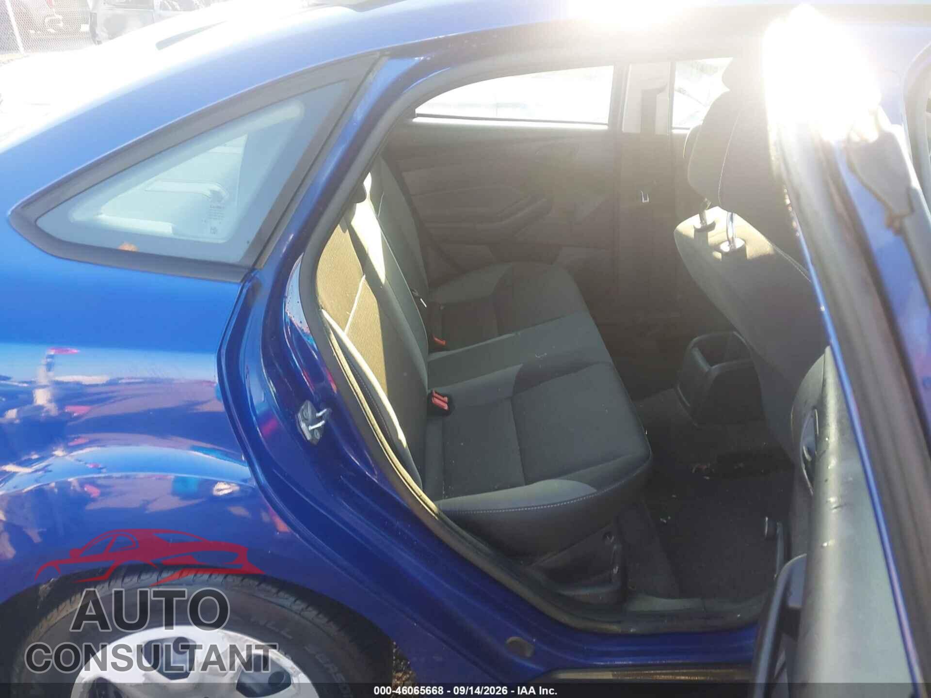 FORD FOCUS 2012 - 1FAHP3E2XCL342008
