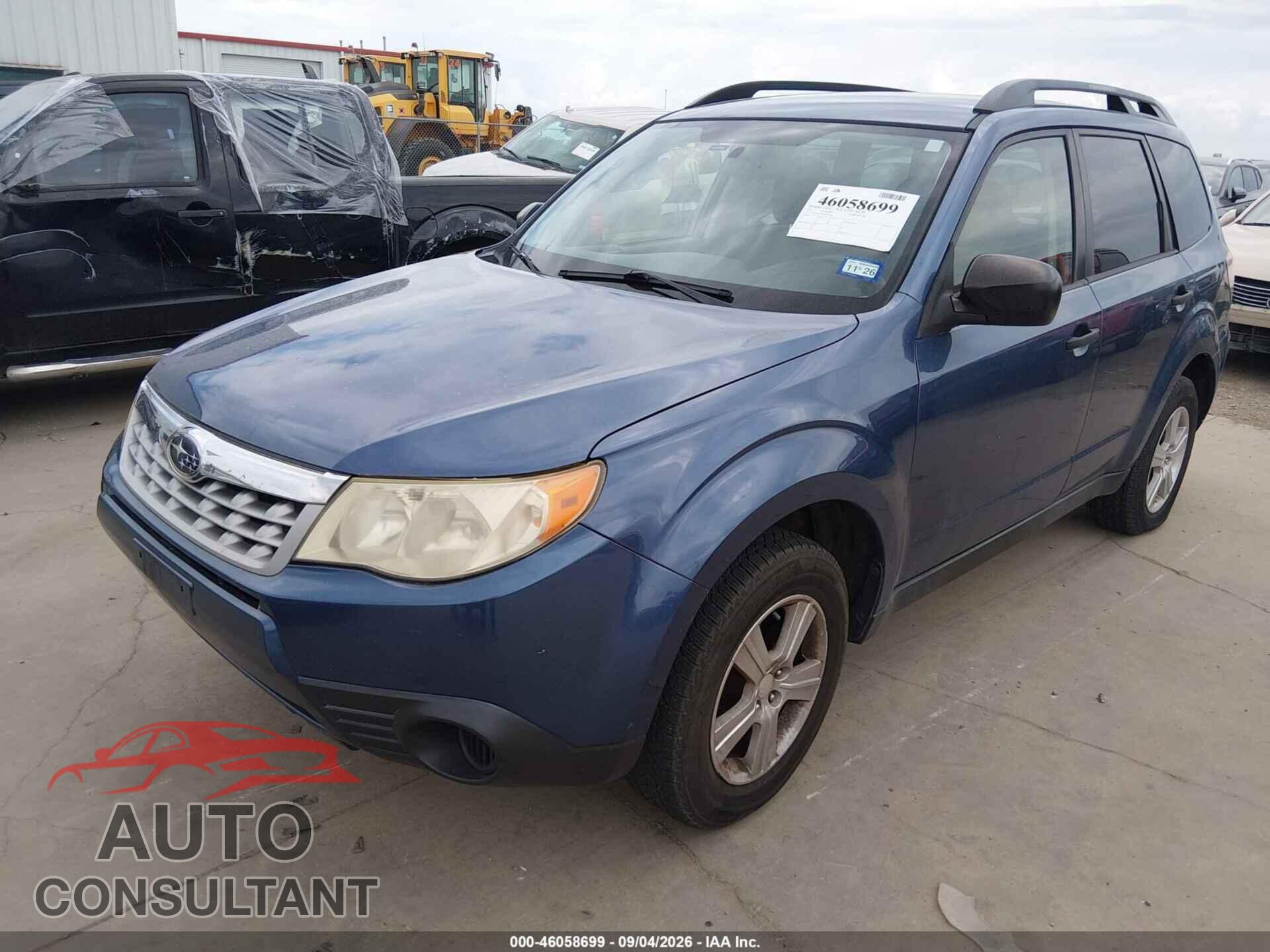 SUBARU FORESTER 2012 - JF2SHABC6CH414664