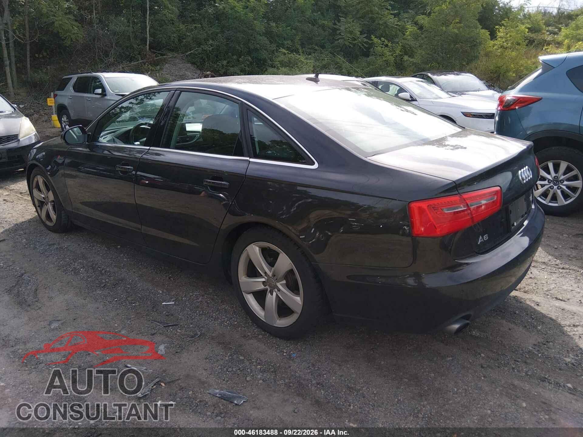 AUDI A6 2012 - WAUBGAFC5CN020308