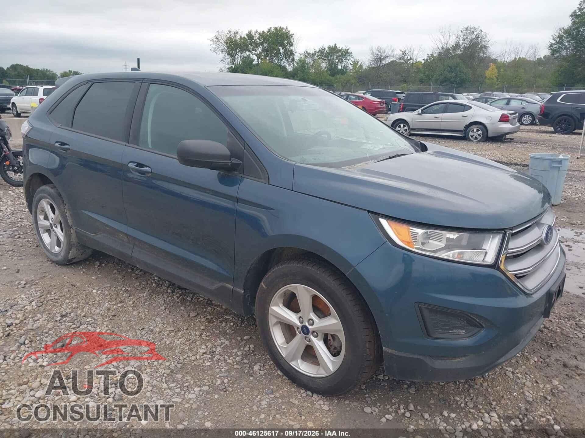 FORD EDGE 2016 - 2FMPK4G96GBB84031