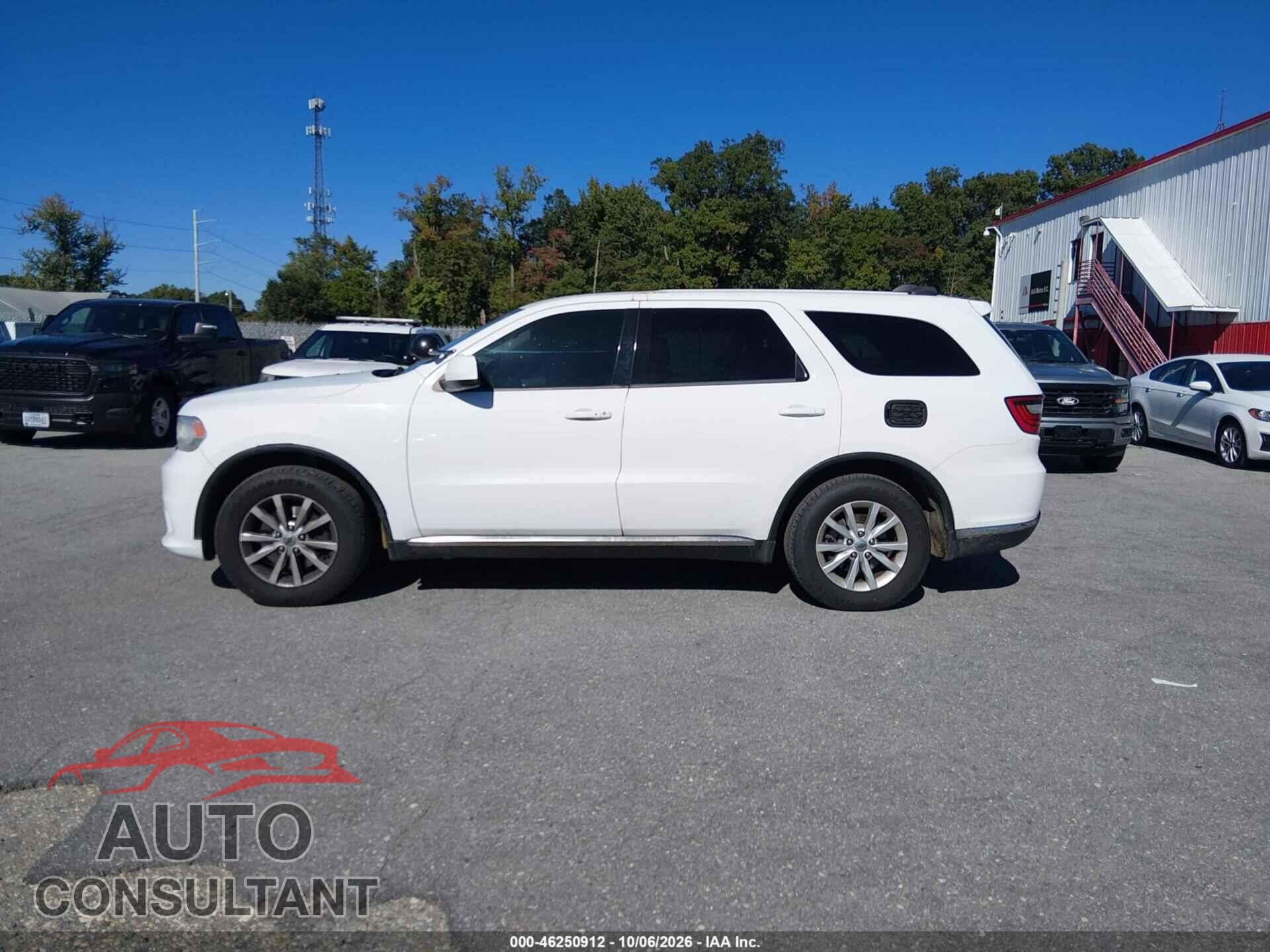 DODGE DURANGO 2020 - 1C4RDJFG3LC369475