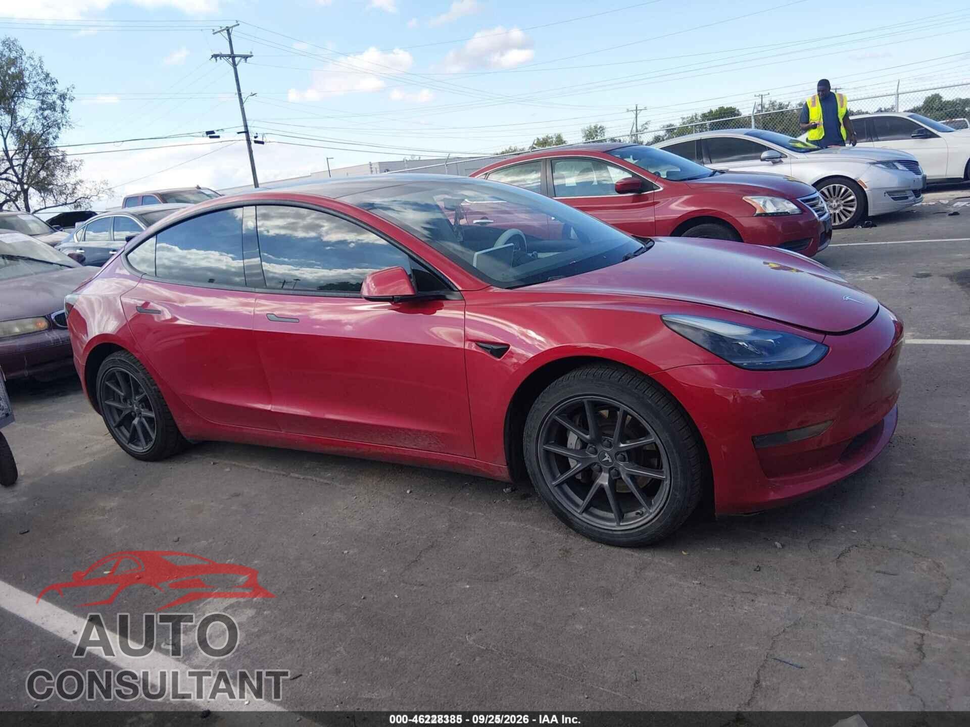 TESLA MODEL 3 2021 - 5YJ3E1EAXMF978700