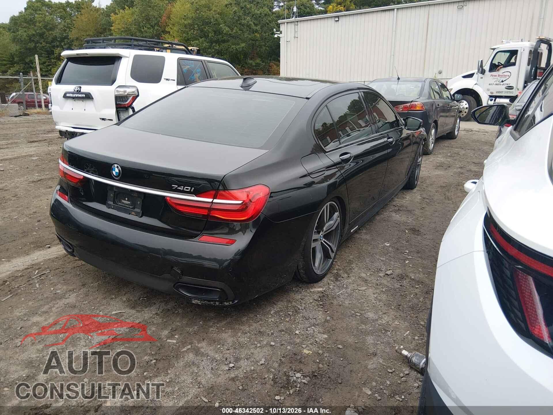 BMW 740I 2016 - WBA7E2C53GG714674
