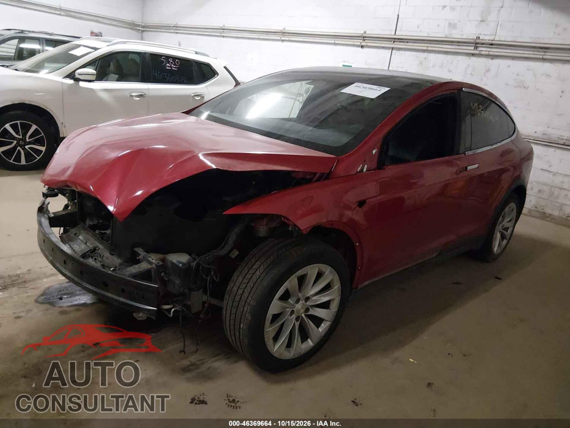 TESLA MODEL X 2021 - 5YJXCDE25MF323071