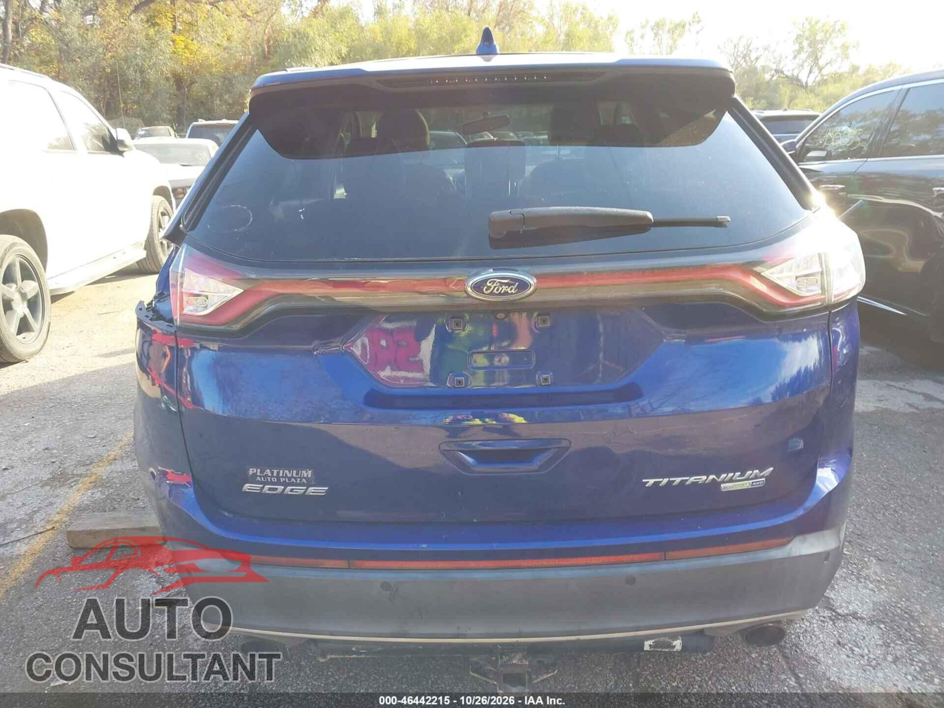 FORD EDGE 2015 - 2FMTK4K90FBB22192