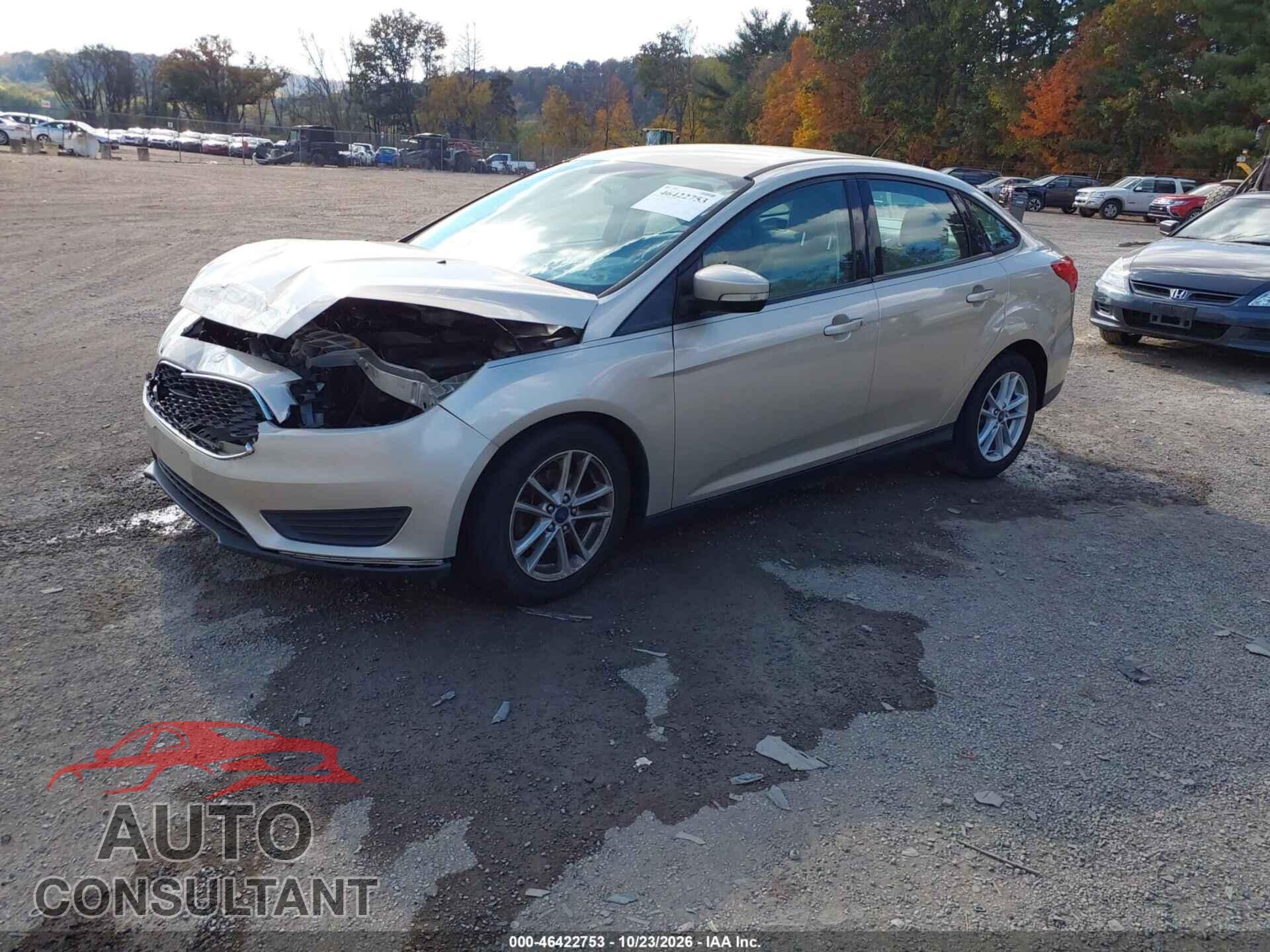 FORD FOCUS 2017 - 1FADP3F26HL318163
