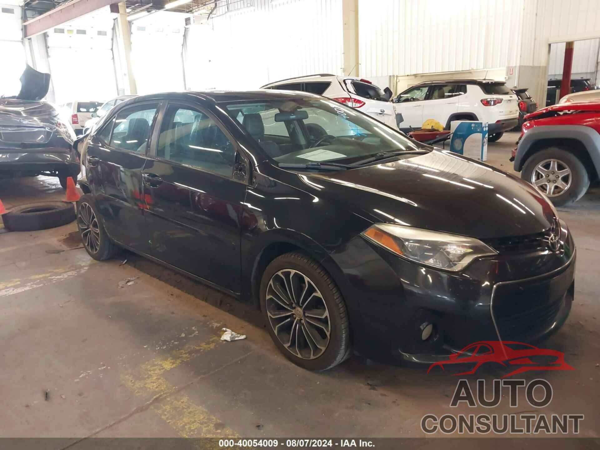 TOYOTA COROLLA 2016 - 2T1BURHE8GC681249