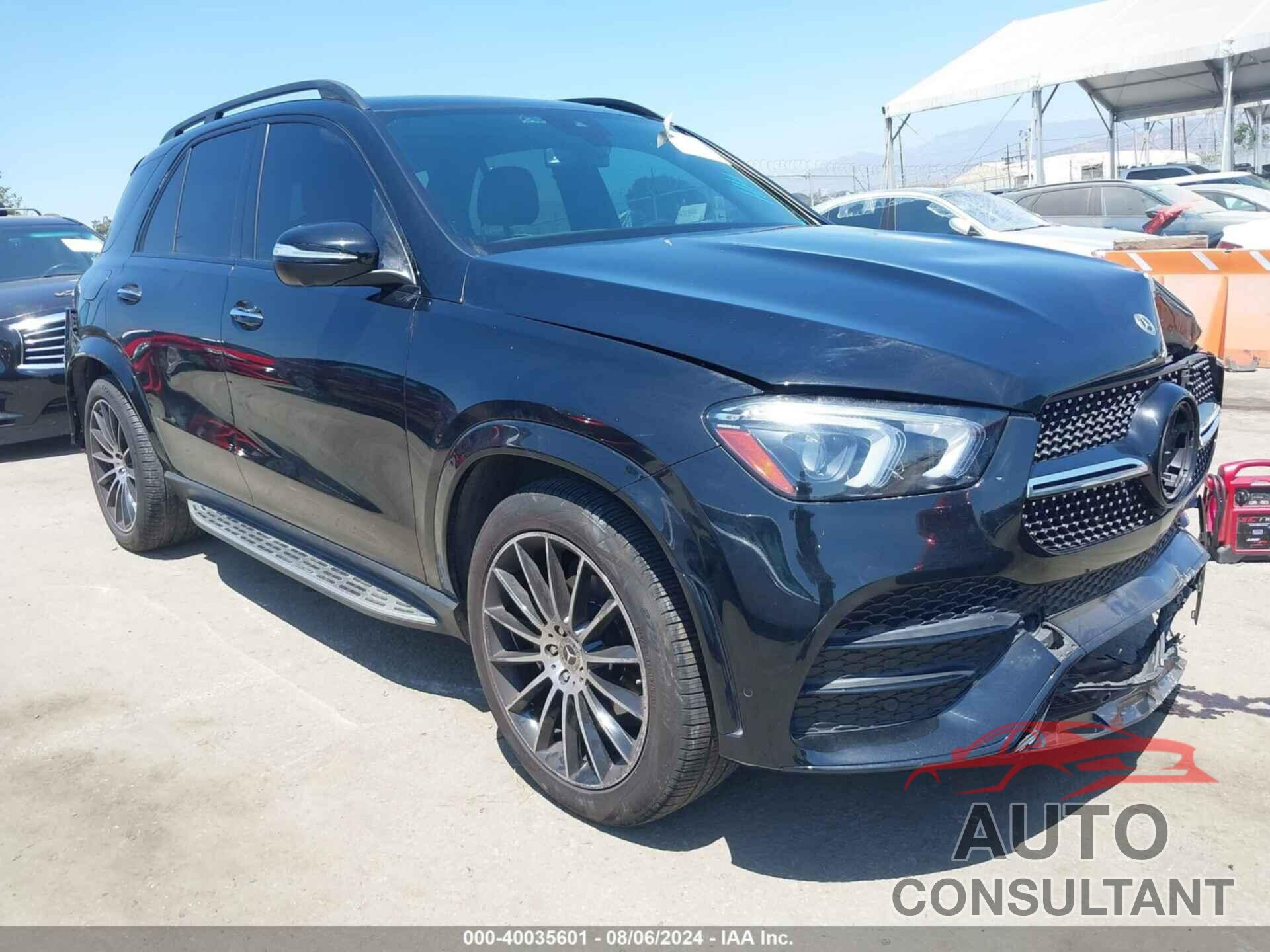 MERCEDES-BENZ GLE 350 2022 - 4JGFB4KB0NA768388