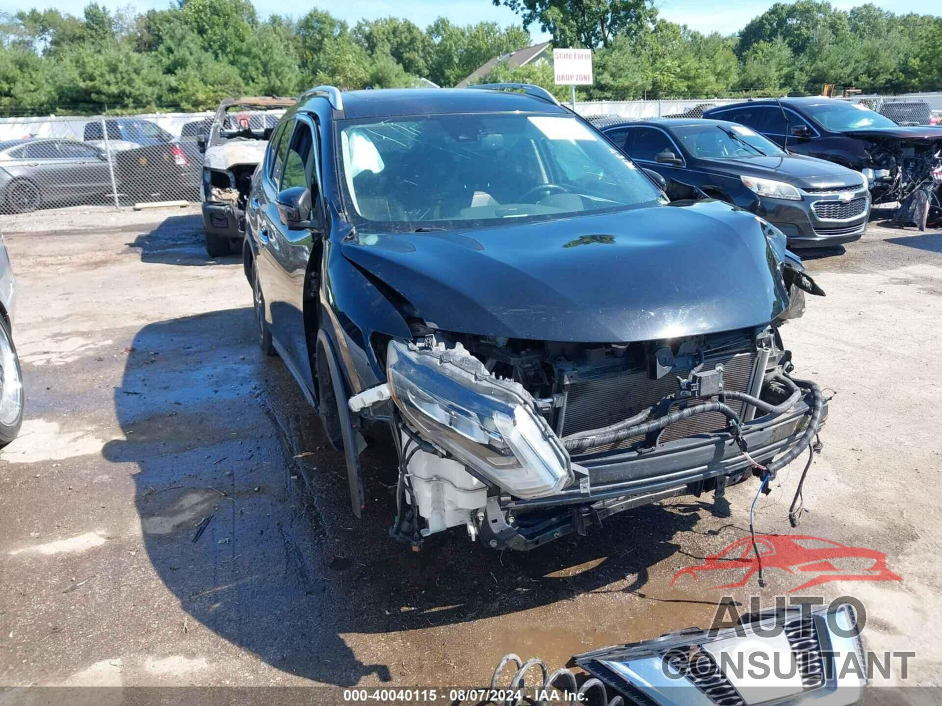 NISSAN ROGUE 2017 - 5N1AT2MV7HC870539