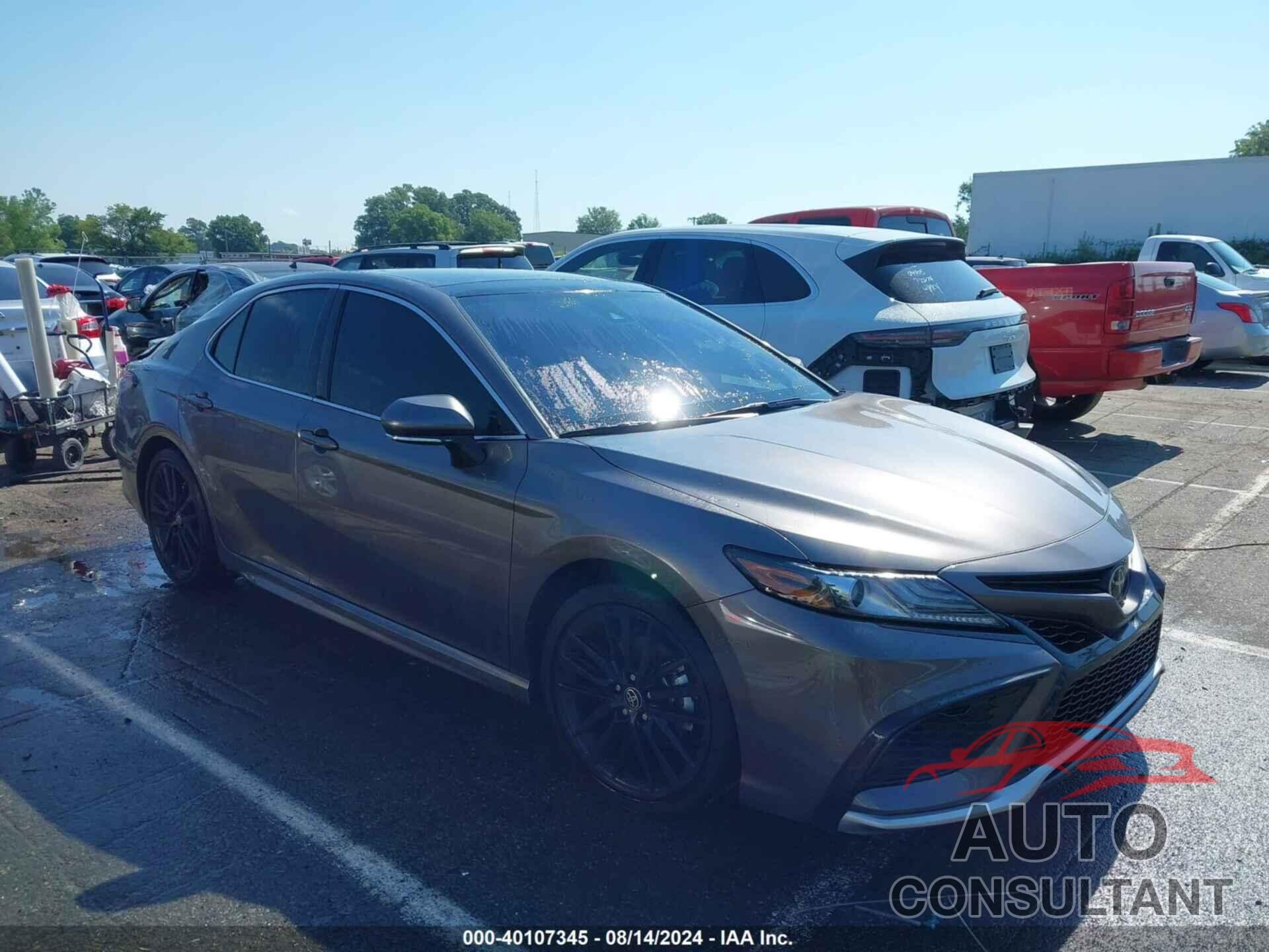TOYOTA CAMRY 2023 - 4T1KZ1AK8PU087102