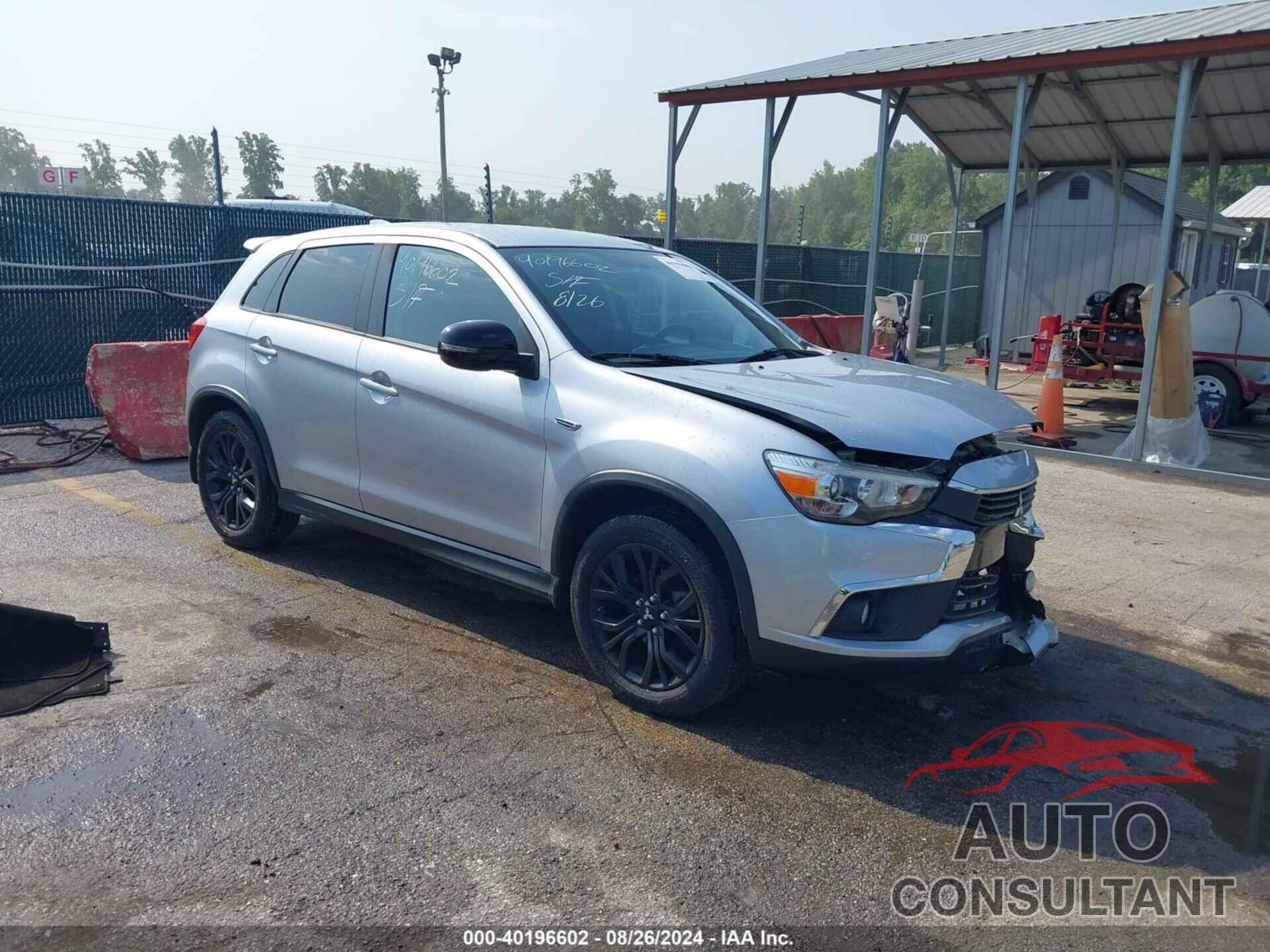 MITSUBISHI OUTLANDER SPORT 2017 - JA4AR3AU3HZ033654