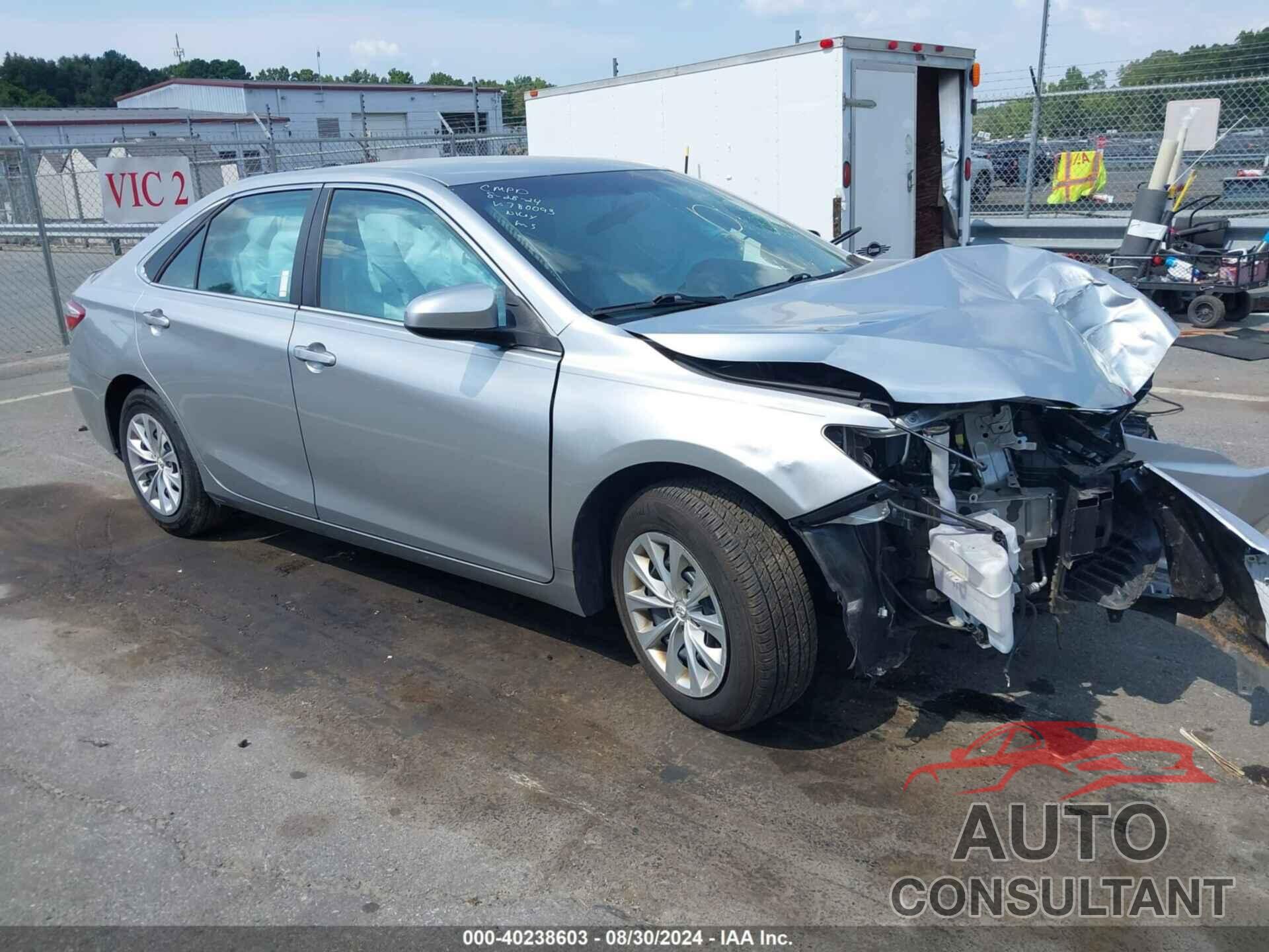 TOYOTA CAMRY 2017 - 4T1BF1FKXHU780093