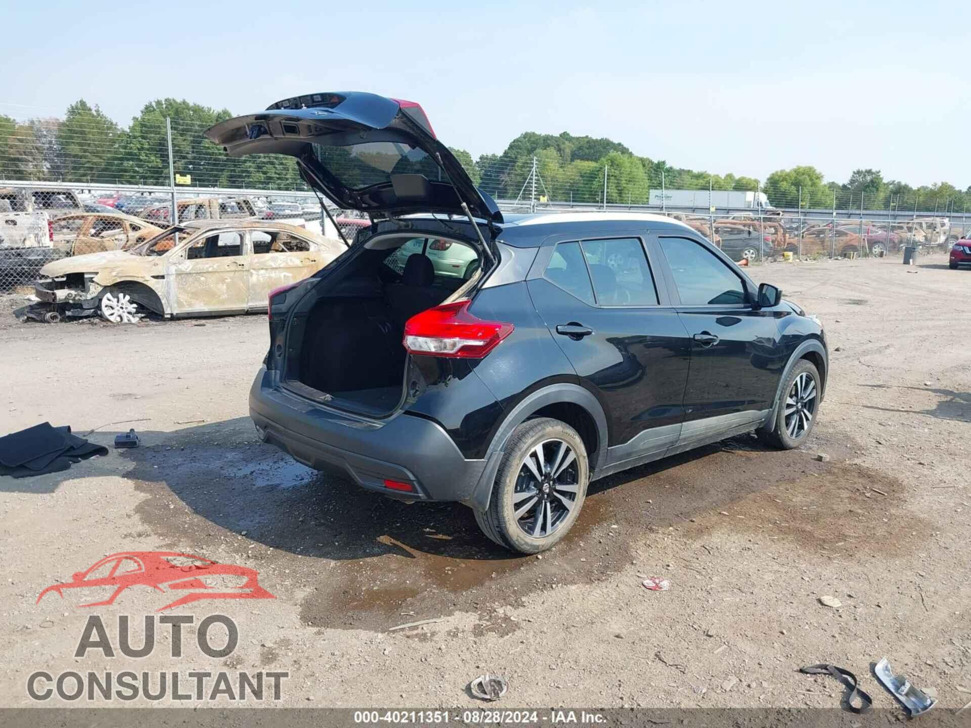 NISSAN KICKS 2019 - 3N1CP5CU3KL482413