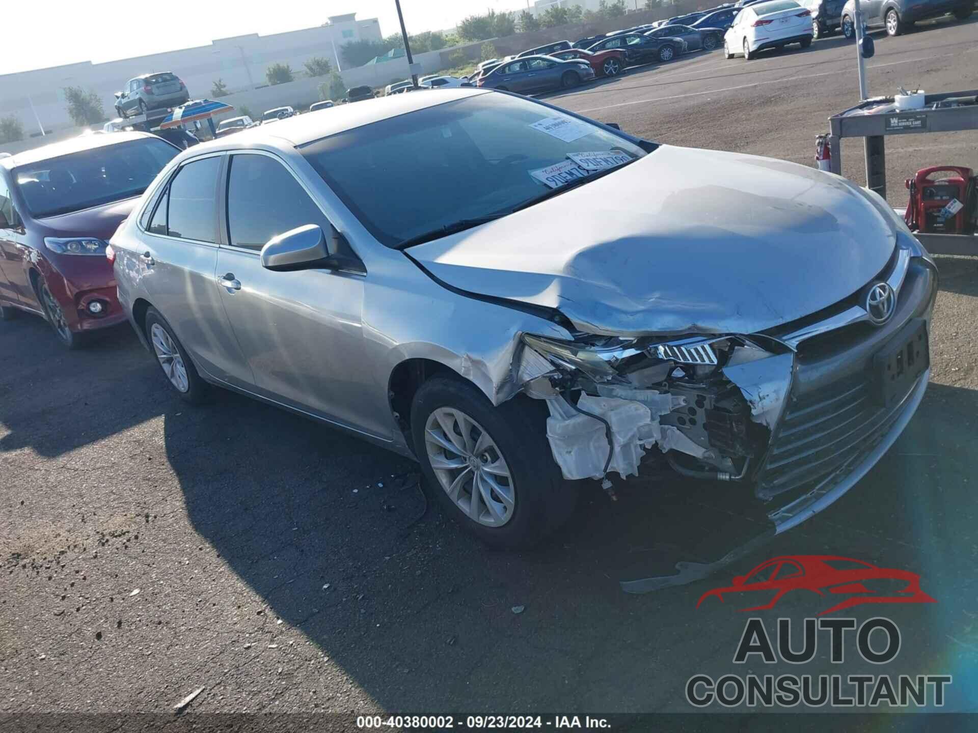 TOYOTA CAMRY 2015 - 4T4BF1FK4FR464451