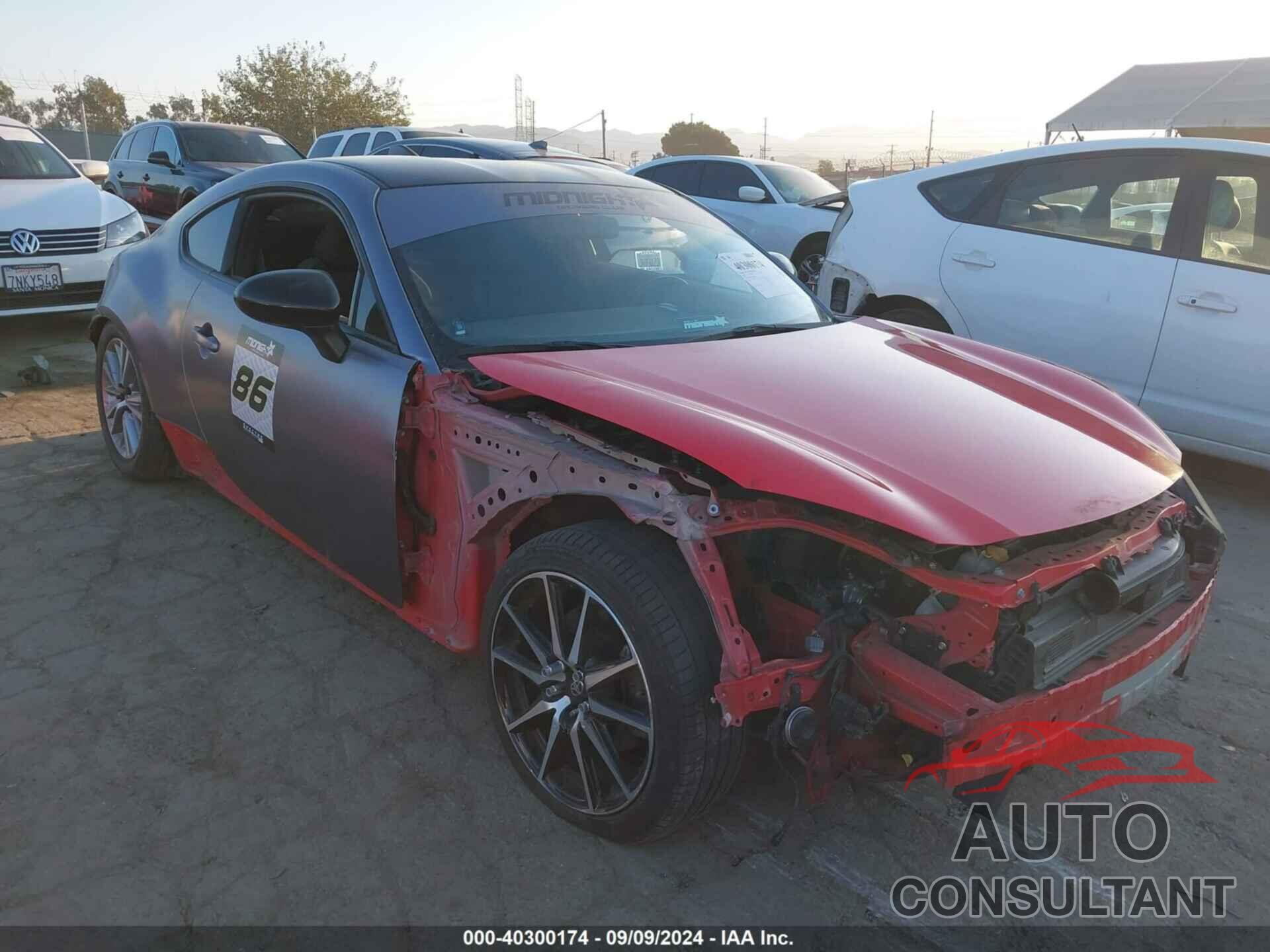 TOYOTA GR86 2022 - JF1ZNBB16N9757360