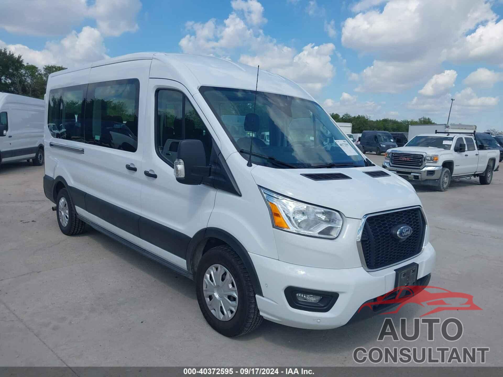 FORD TRANSIT-350 PASSENGER VAN 2021 - 1FBAX2C80MKA64325