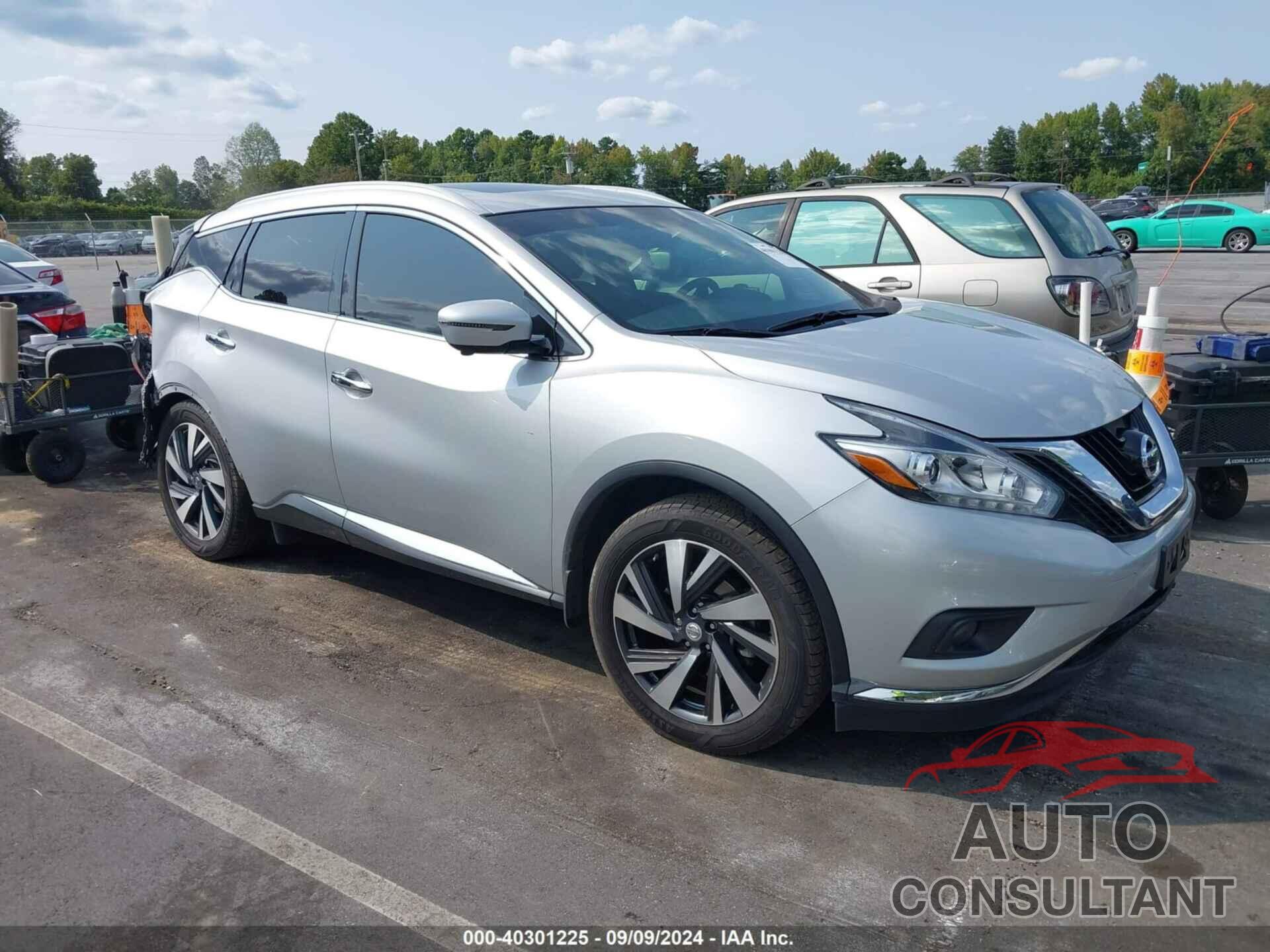 NISSAN MURANO 2017 - 5N1AZ2MH8HN176097