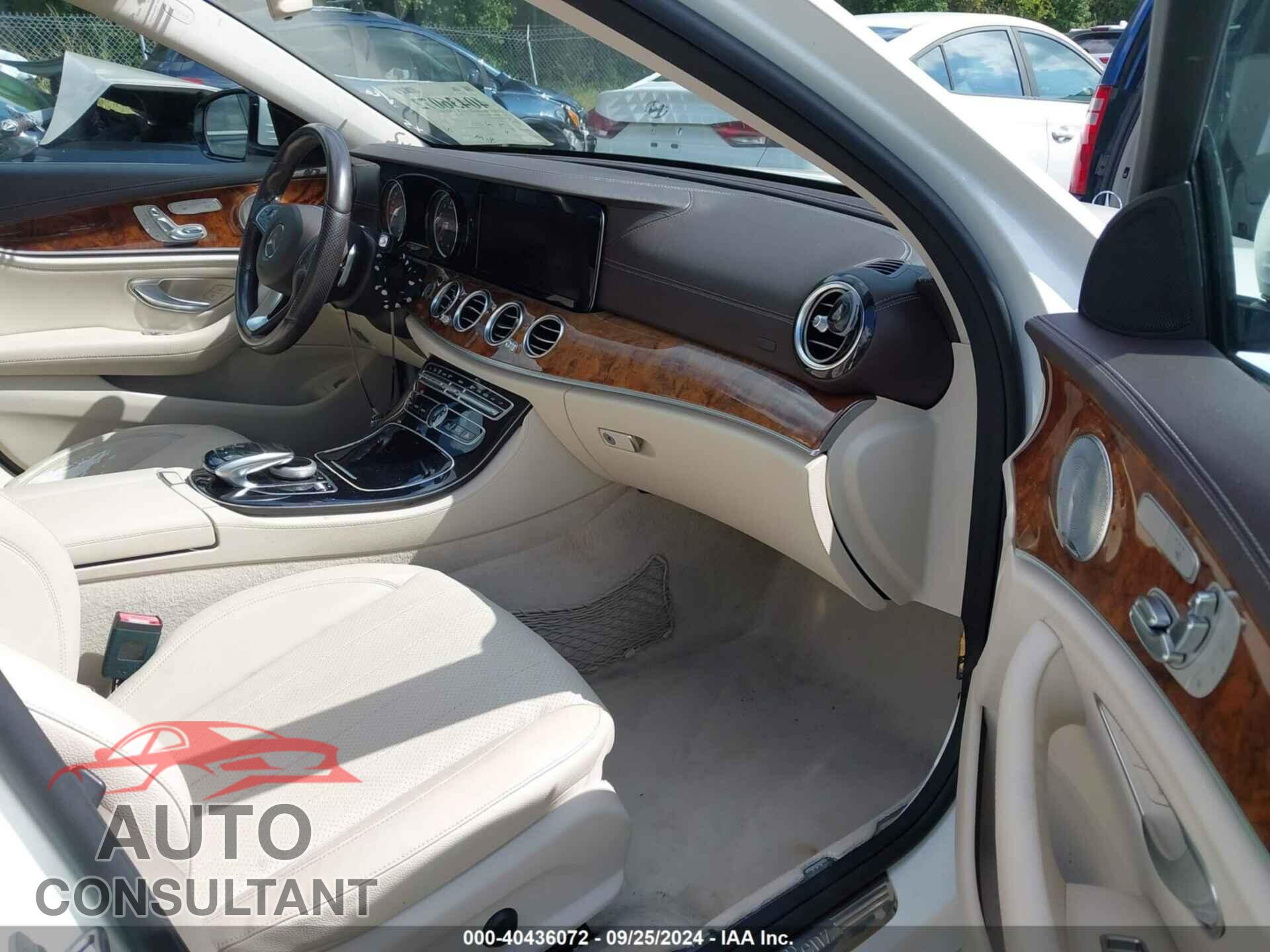 MERCEDES-BENZ E 2017 - WDDZF4KB5HA093203