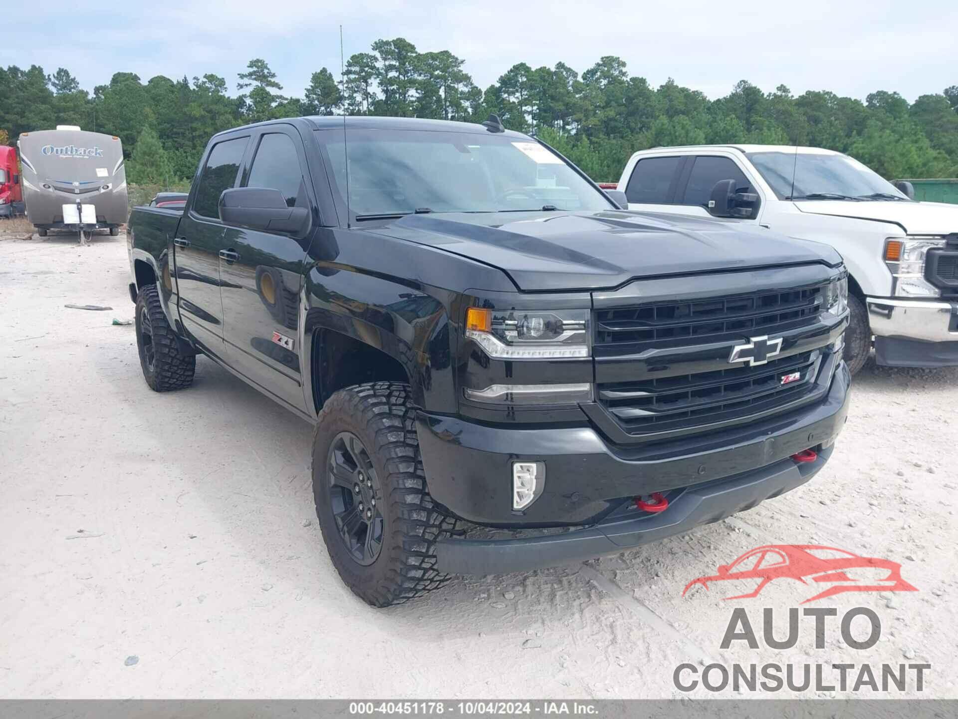 CHEVROLET SILVERADO 1500 2016 - 3GCUKSEC3GG317366