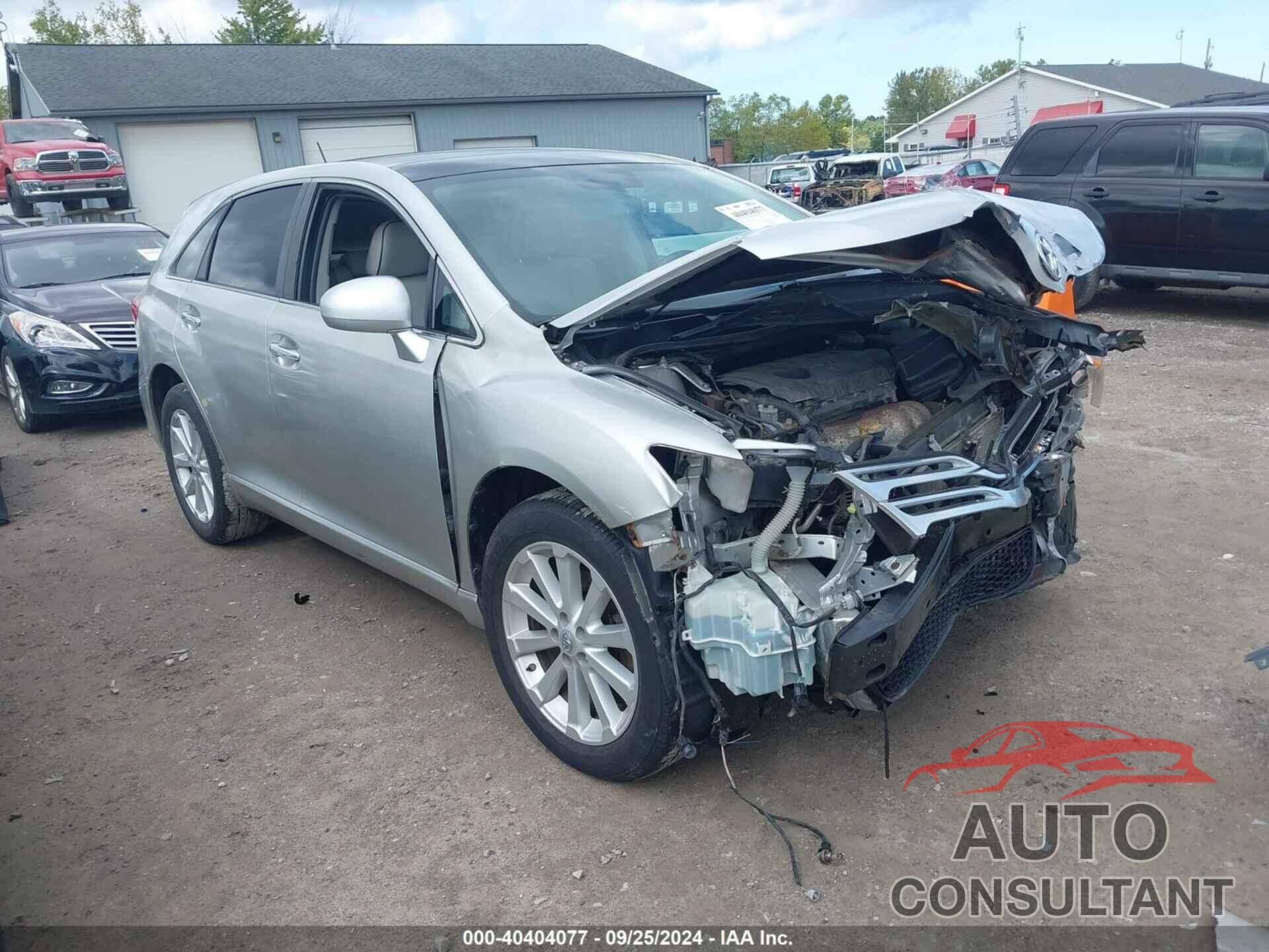 TOYOTA VENZA 2011 - 4T3BA3BBXBU027615