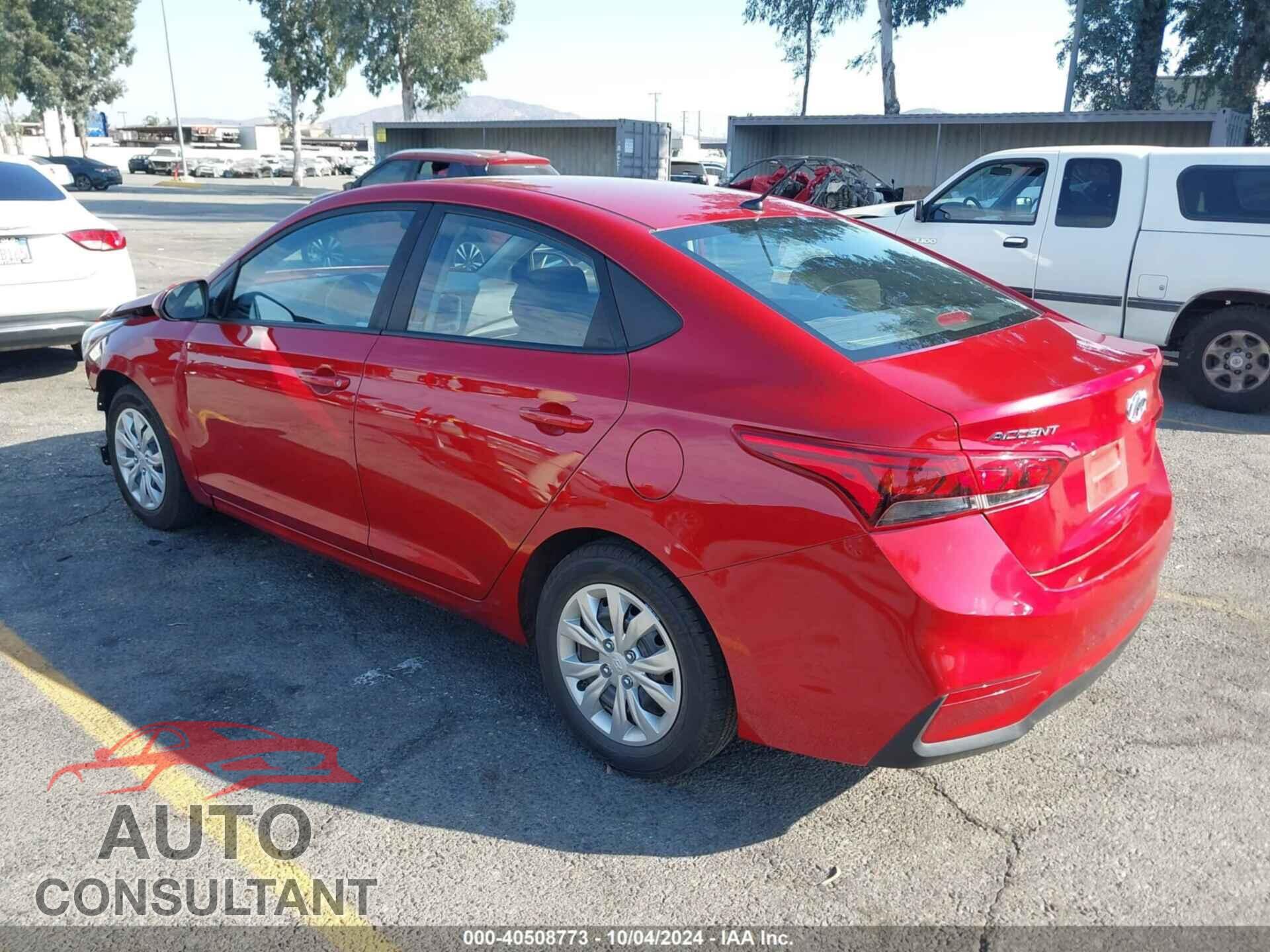 HYUNDAI ACCENT 2019 - 3KPC24A33KE059609