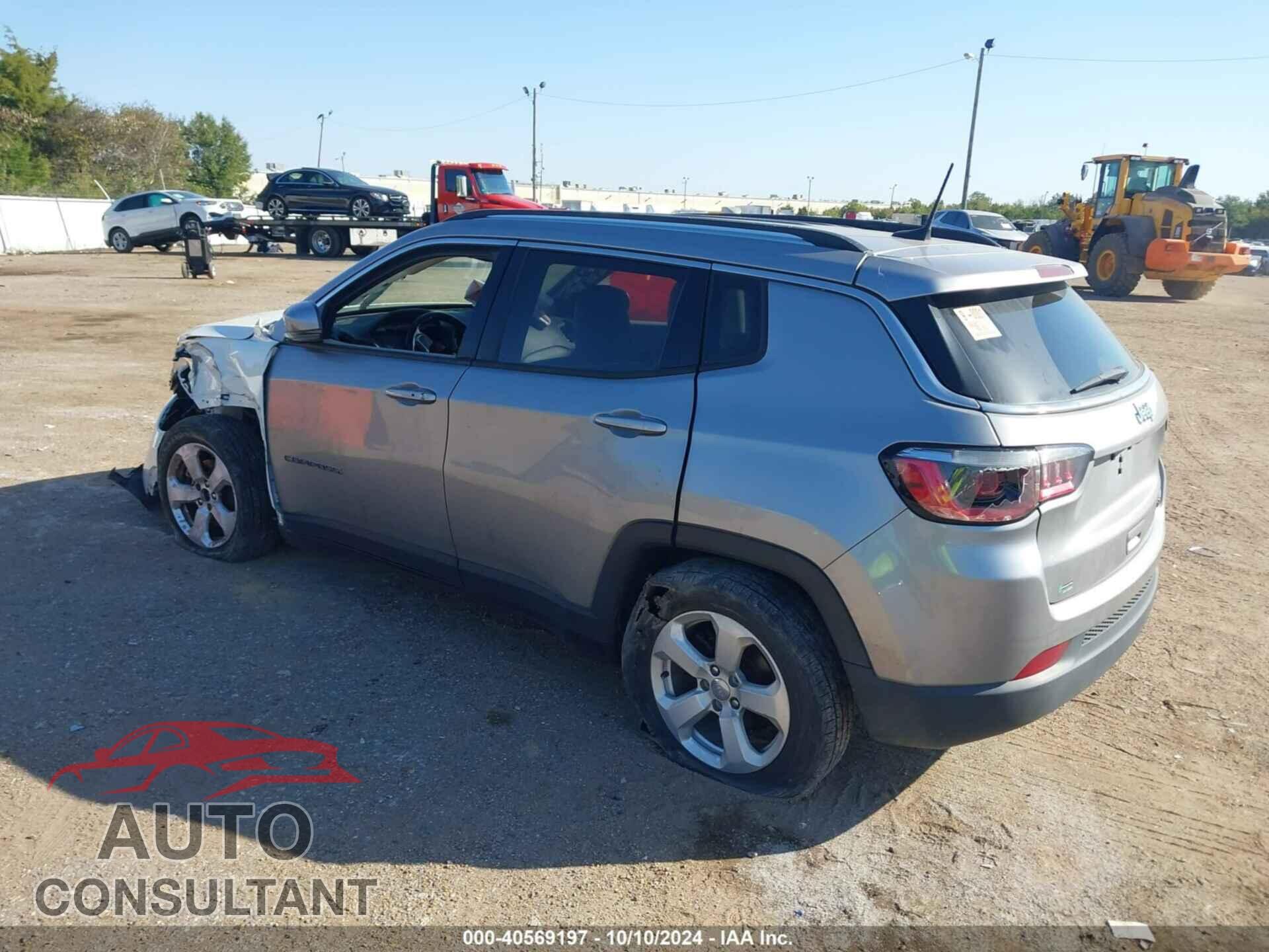 JEEP COMPASS 2020 - 3C4NJCCB5LT114830
