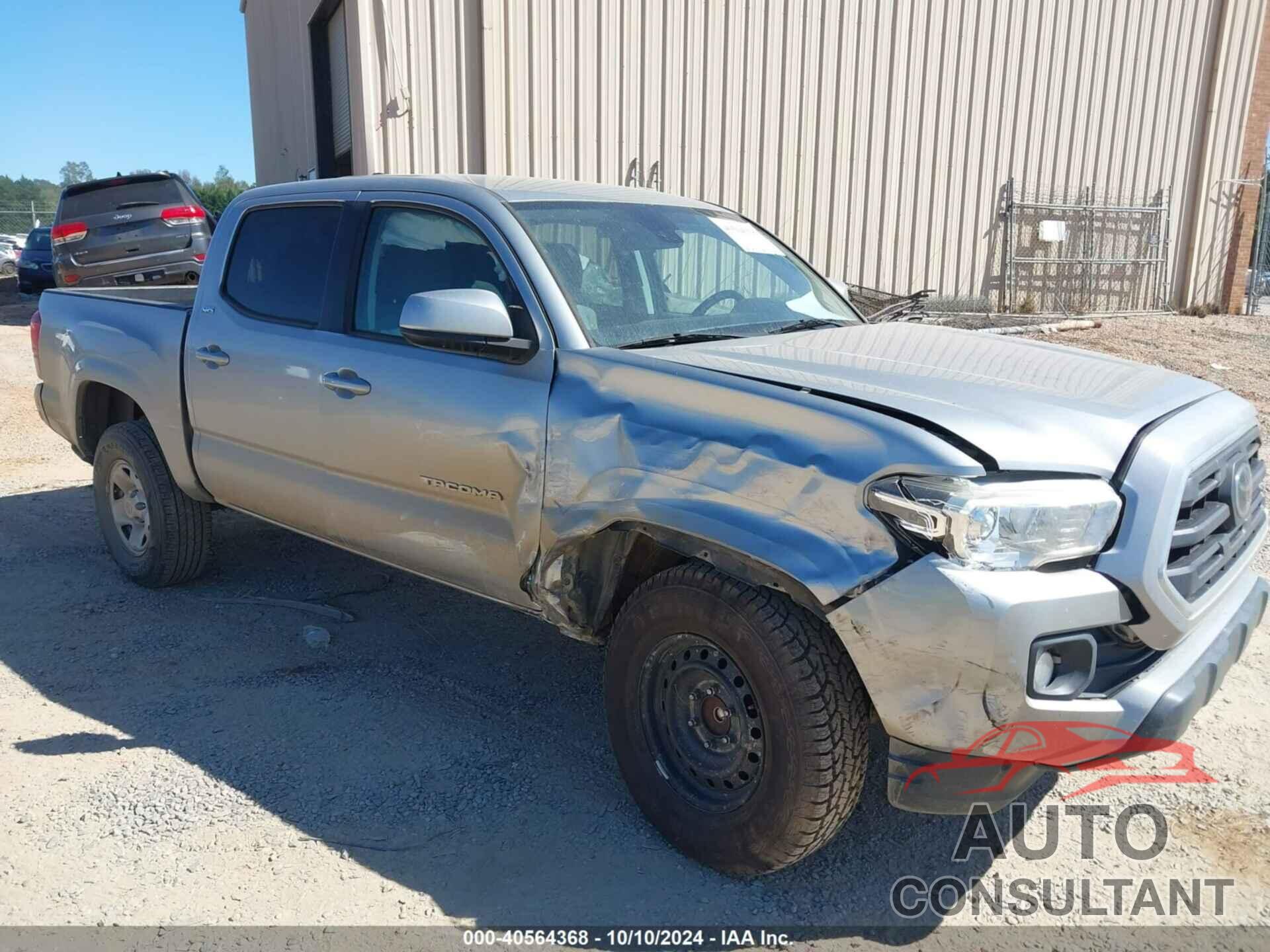 TOYOTA TACOMA 2019 - 5TFAX5GN0KX138436