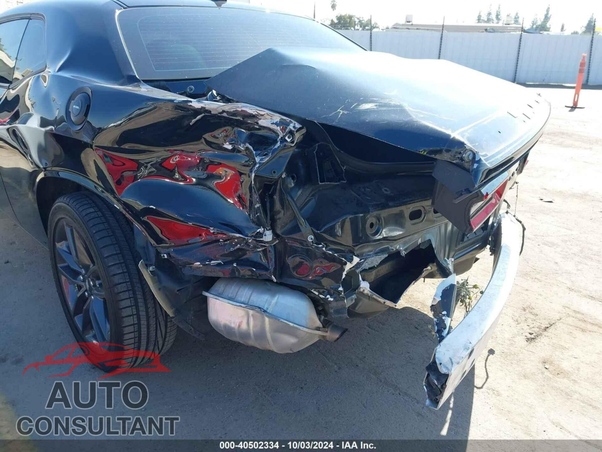 DODGE CHALLENGER 2022 - 2C3CDZKG3NH152183