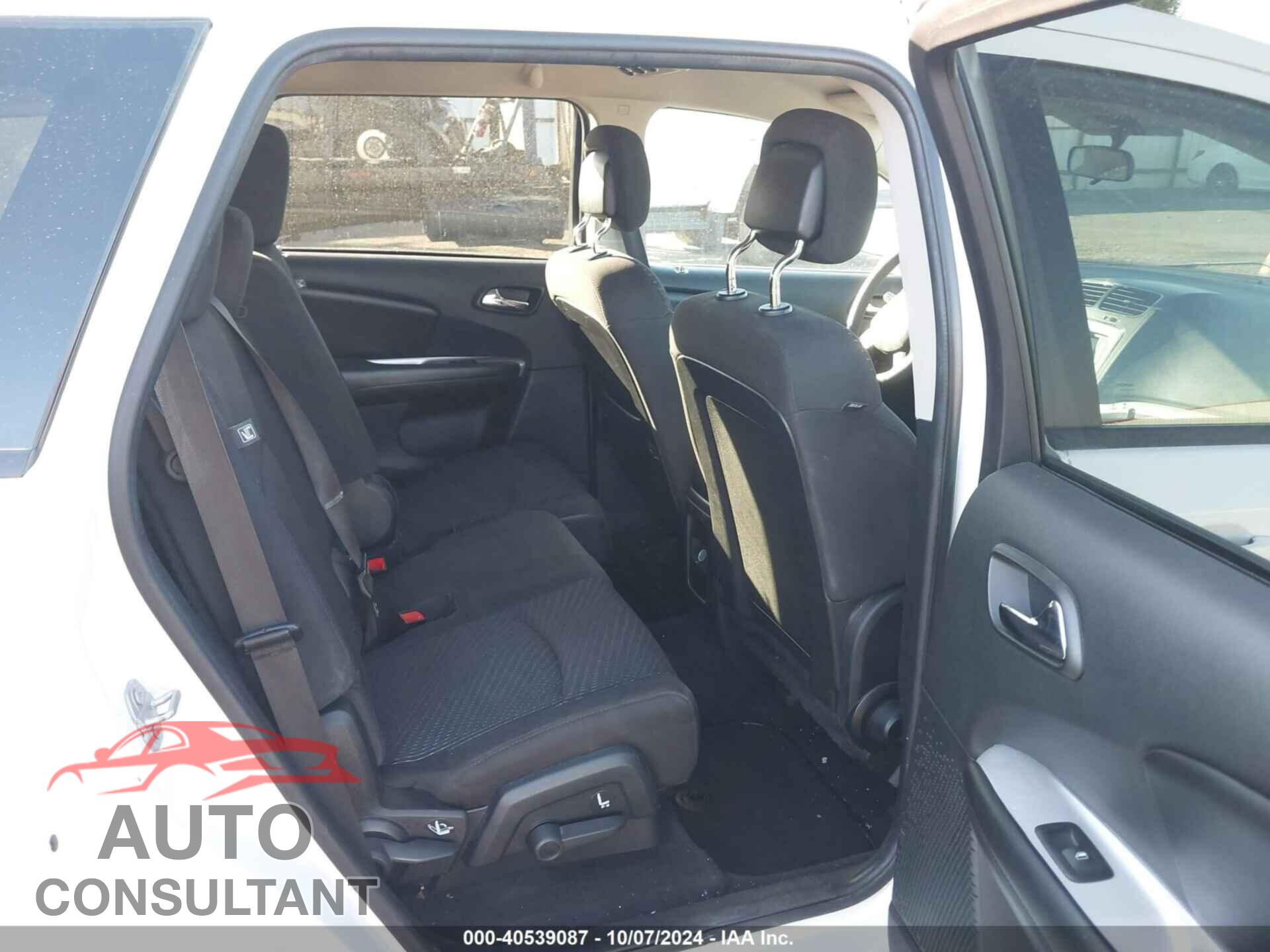 DODGE JOURNEY 2017 - 3C4PDCBG3HT591387