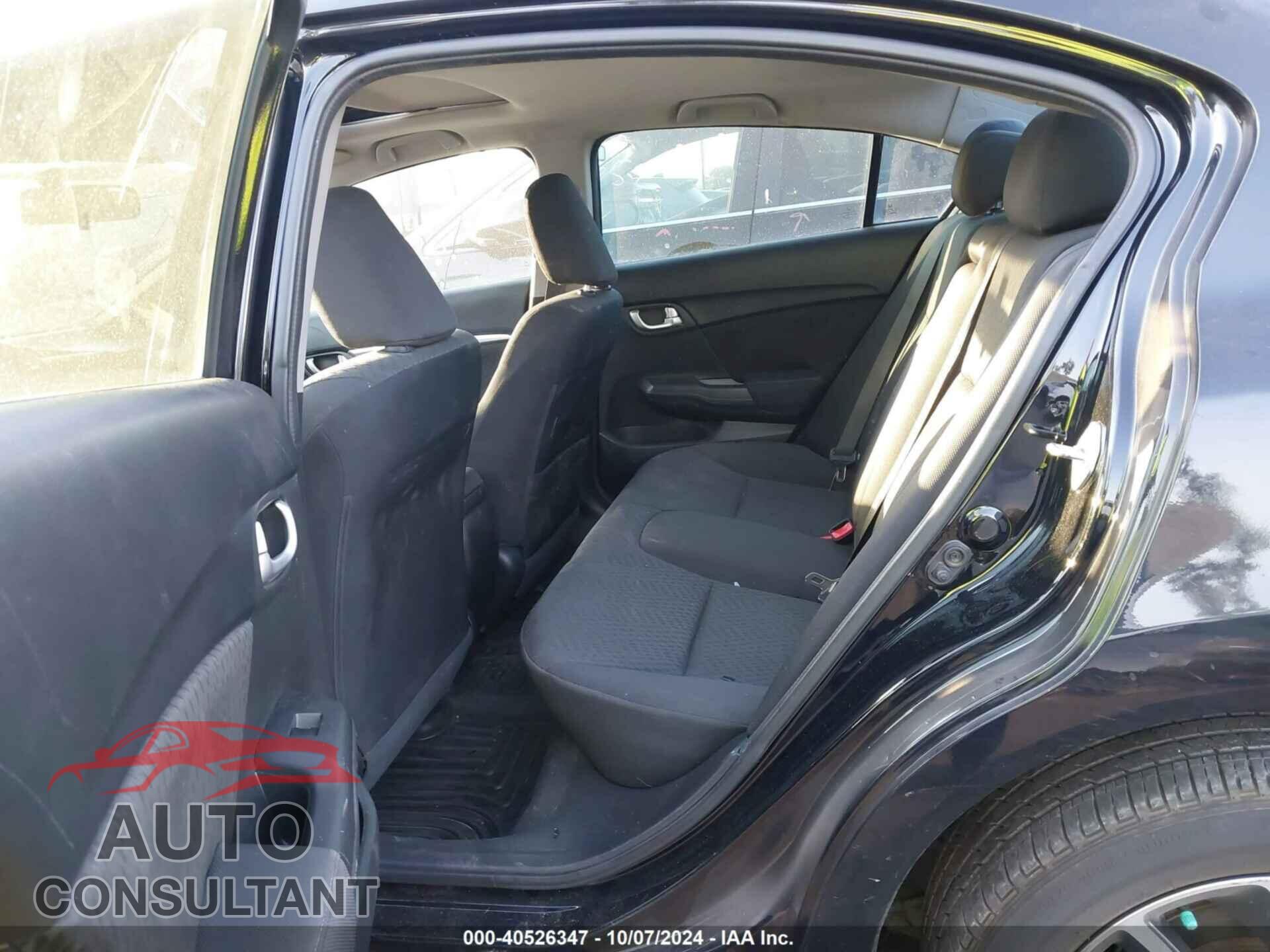 HONDA CIVIC 2014 - 19XFB2F85EE207771