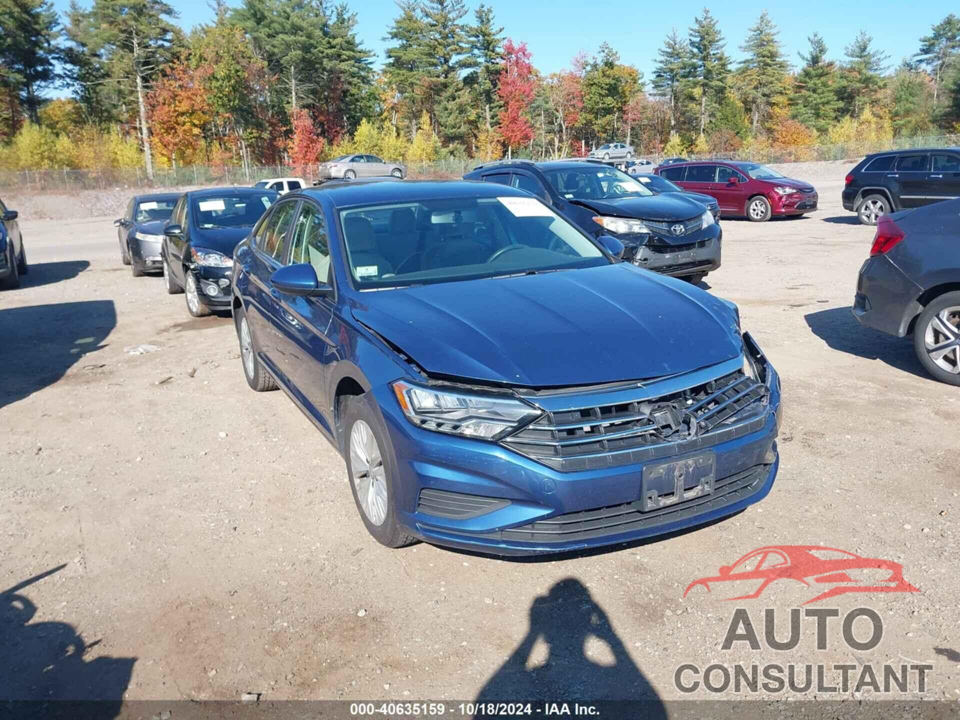 VOLKSWAGEN JETTA 2019 - 3VWN57BU2KM166324