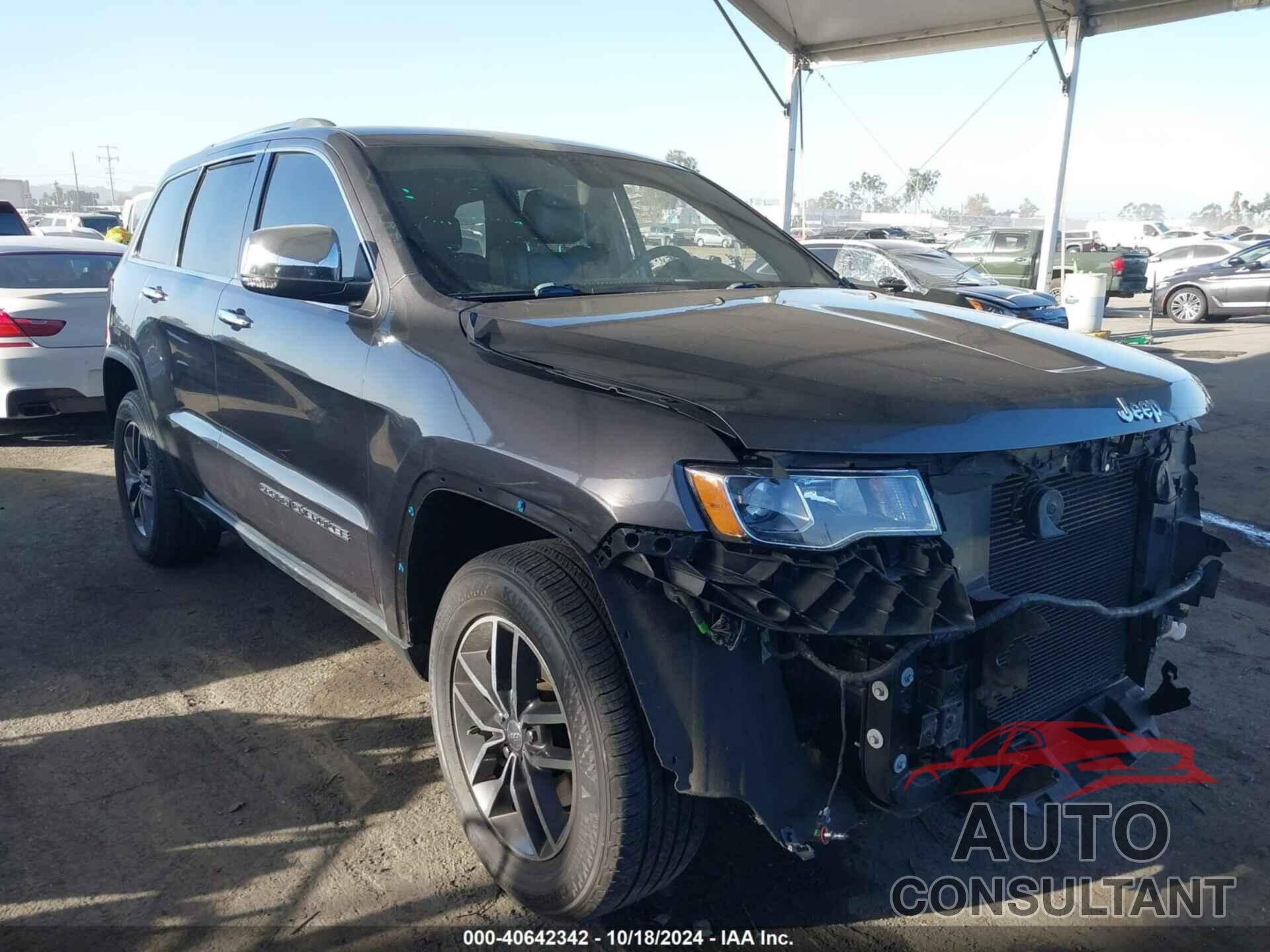 JEEP GRAND CHEROKEE 2018 - 1C4RJEBGXJC433949