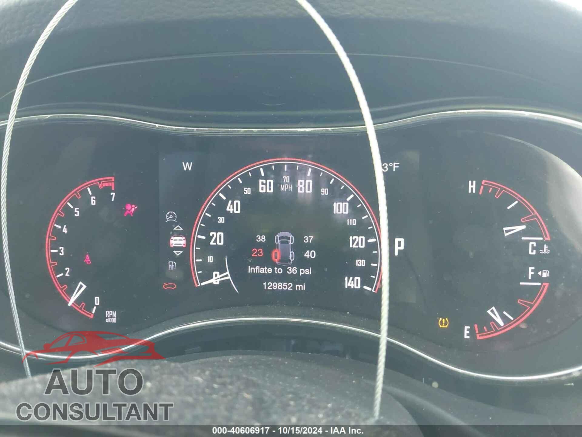 DODGE DURANGO 2017 - 1C4RDJDG1HC623114