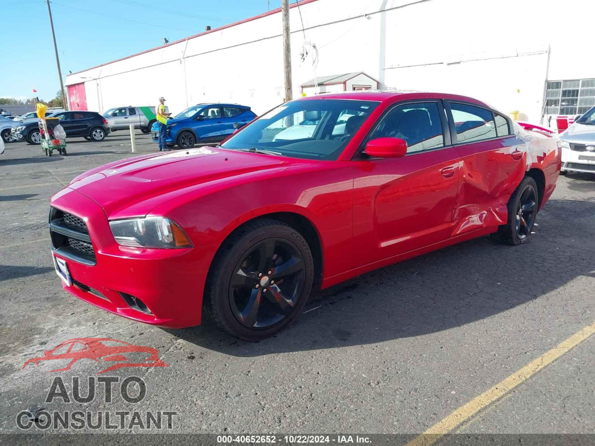 DODGE CHARGER 2012 - 2C3CDXHGXCH239846