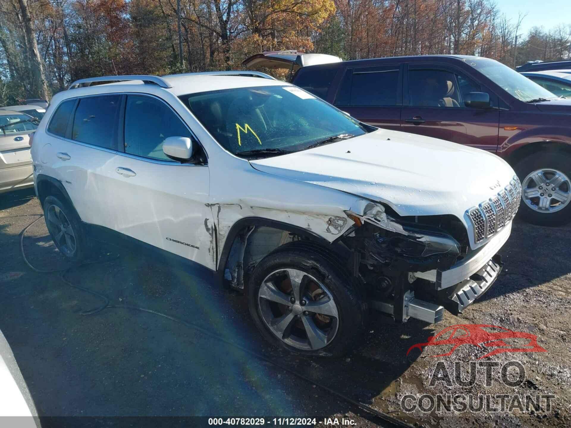 JEEP CHEROKEE 2020 - 1C4PJLDB5LD505022